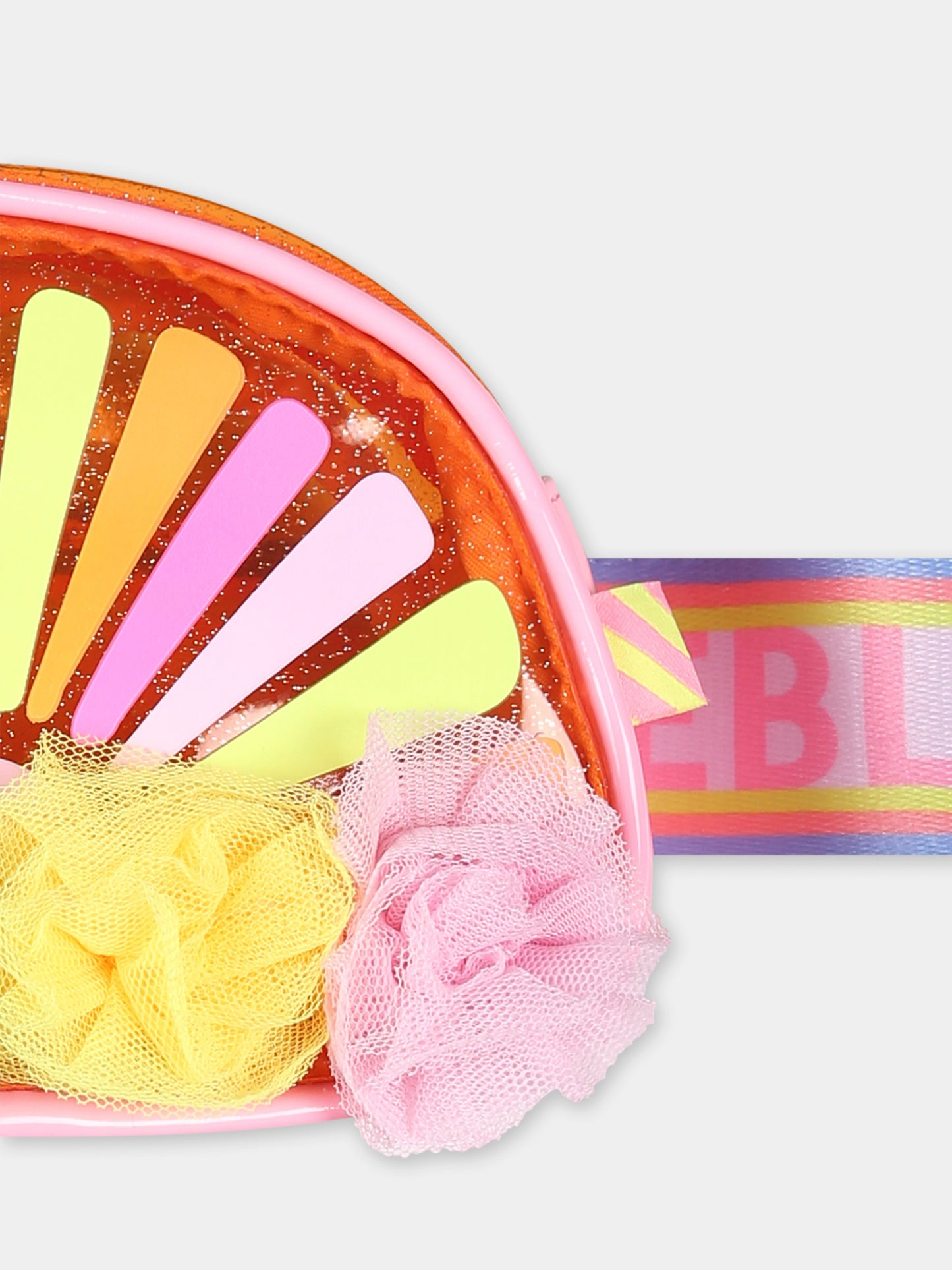 Marsupio rosa per bambina con sole,Billieblush,U20776 41K