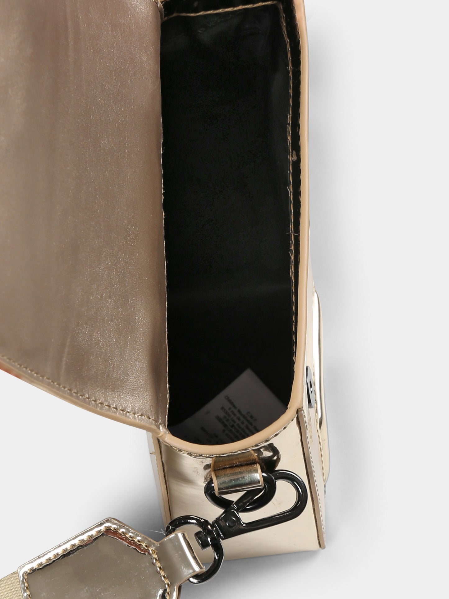 Borsa IKON K oro per bambina con logo,Karl Lagerfeld Kids,Z30400 576