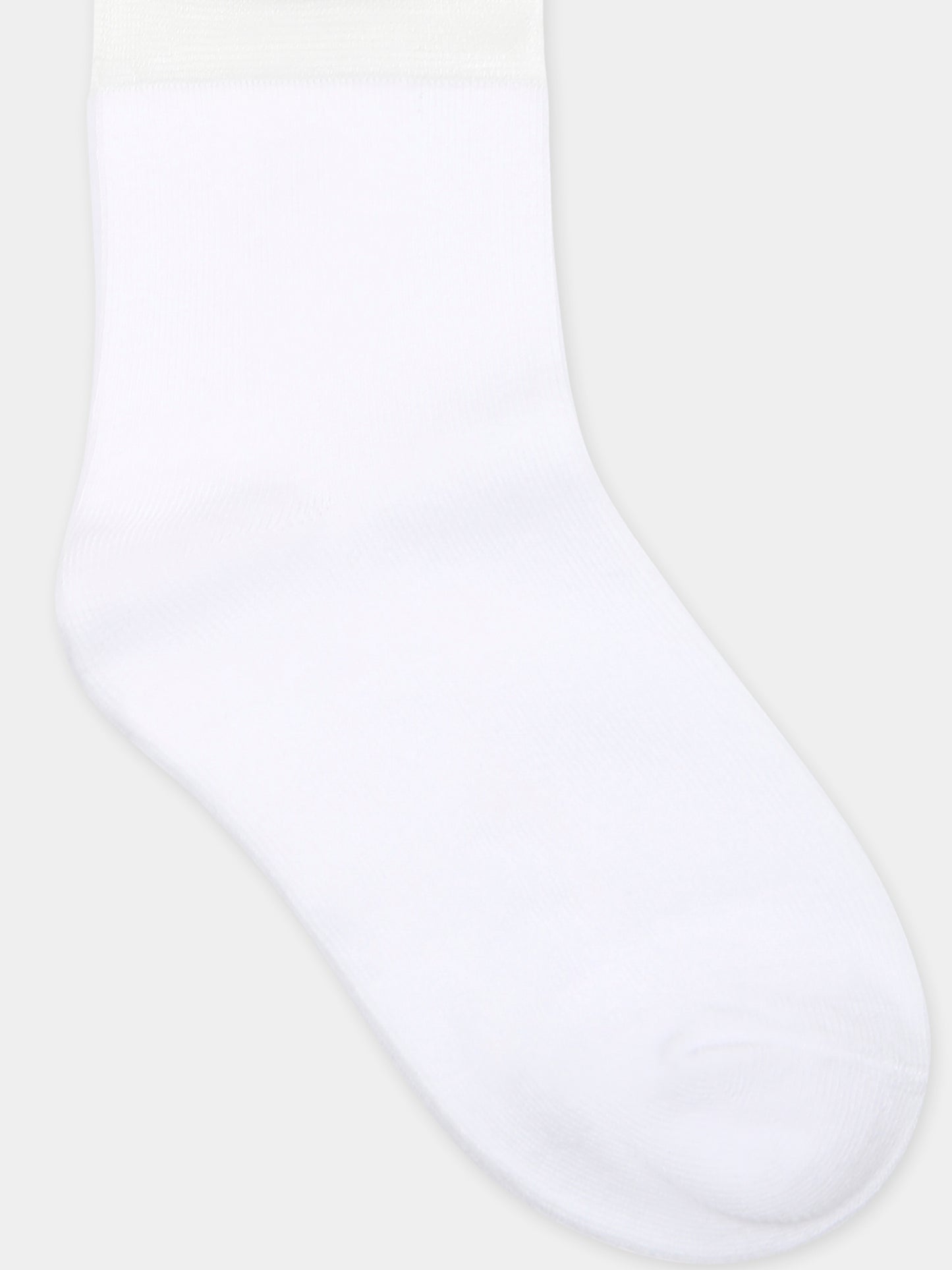 Calzini bianchi per bambina con Choupette,Karl Lagerfeld Kids,Z30545 10P