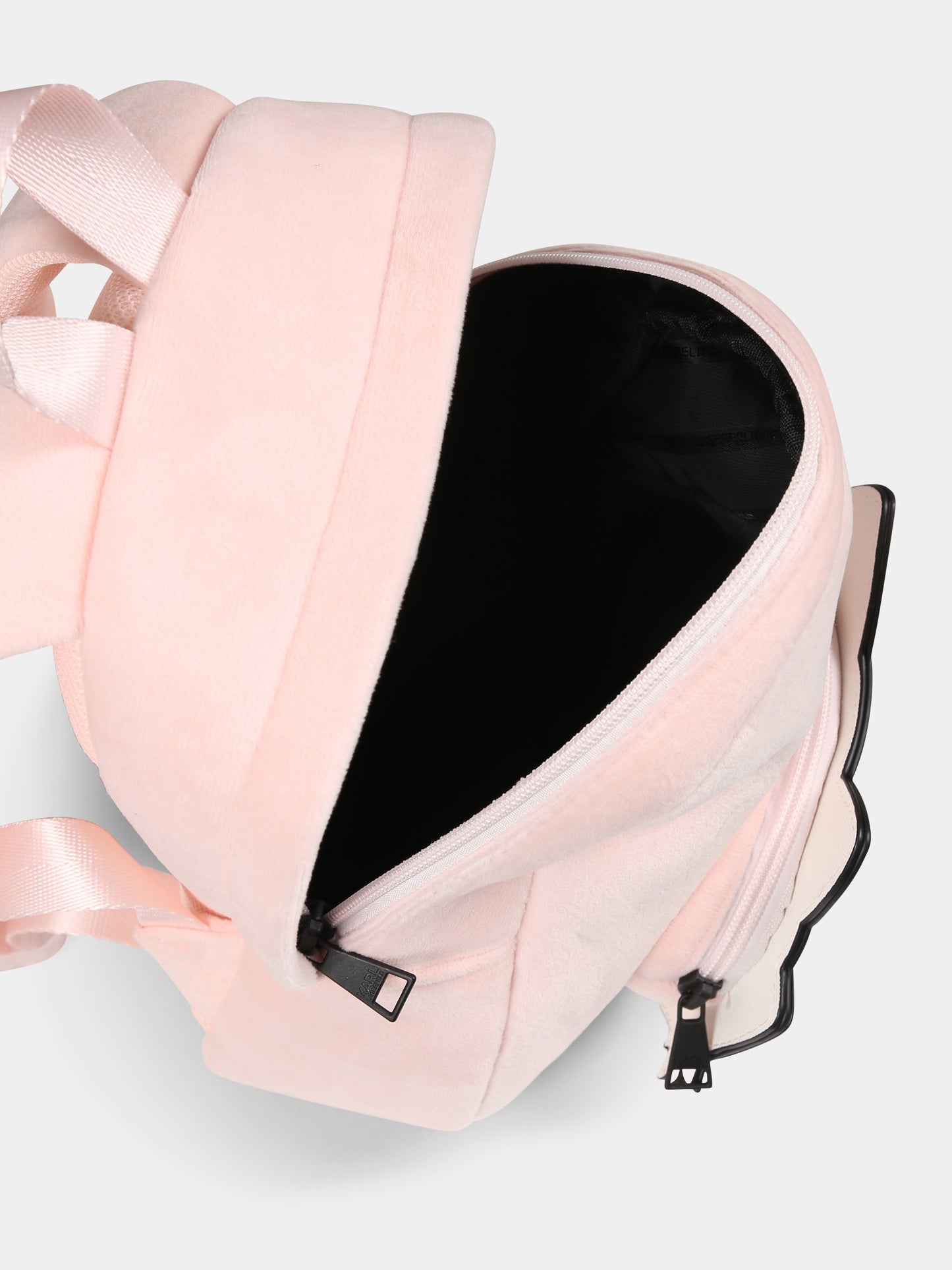 Sac à dos rose pour bébé fille avec Choupette