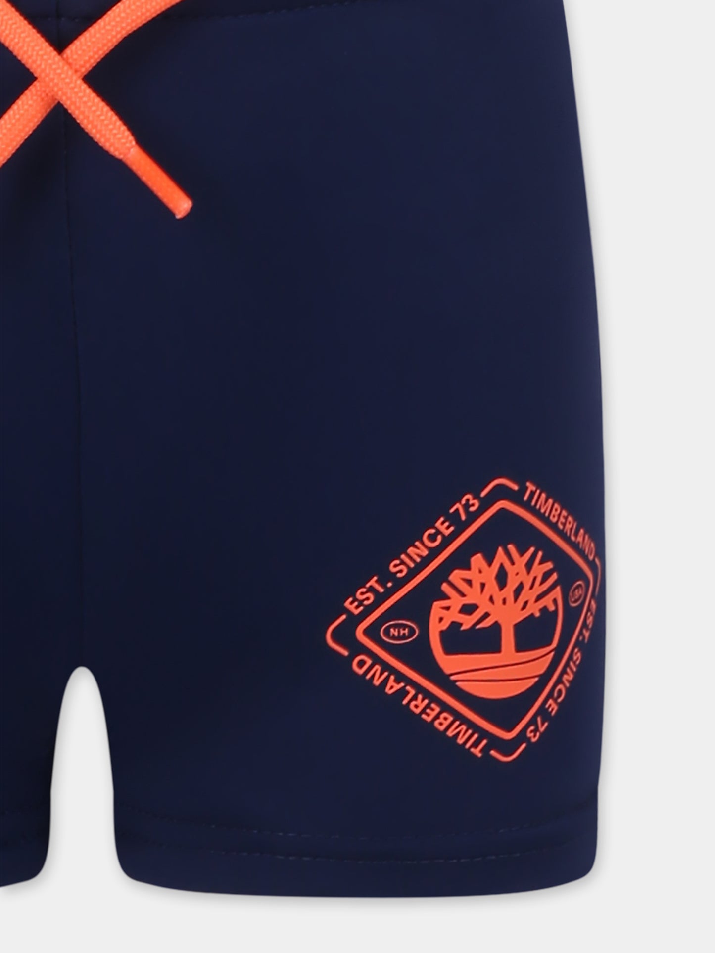 Boxer mare blu per bambino con albero,Timberland,T60476 84N