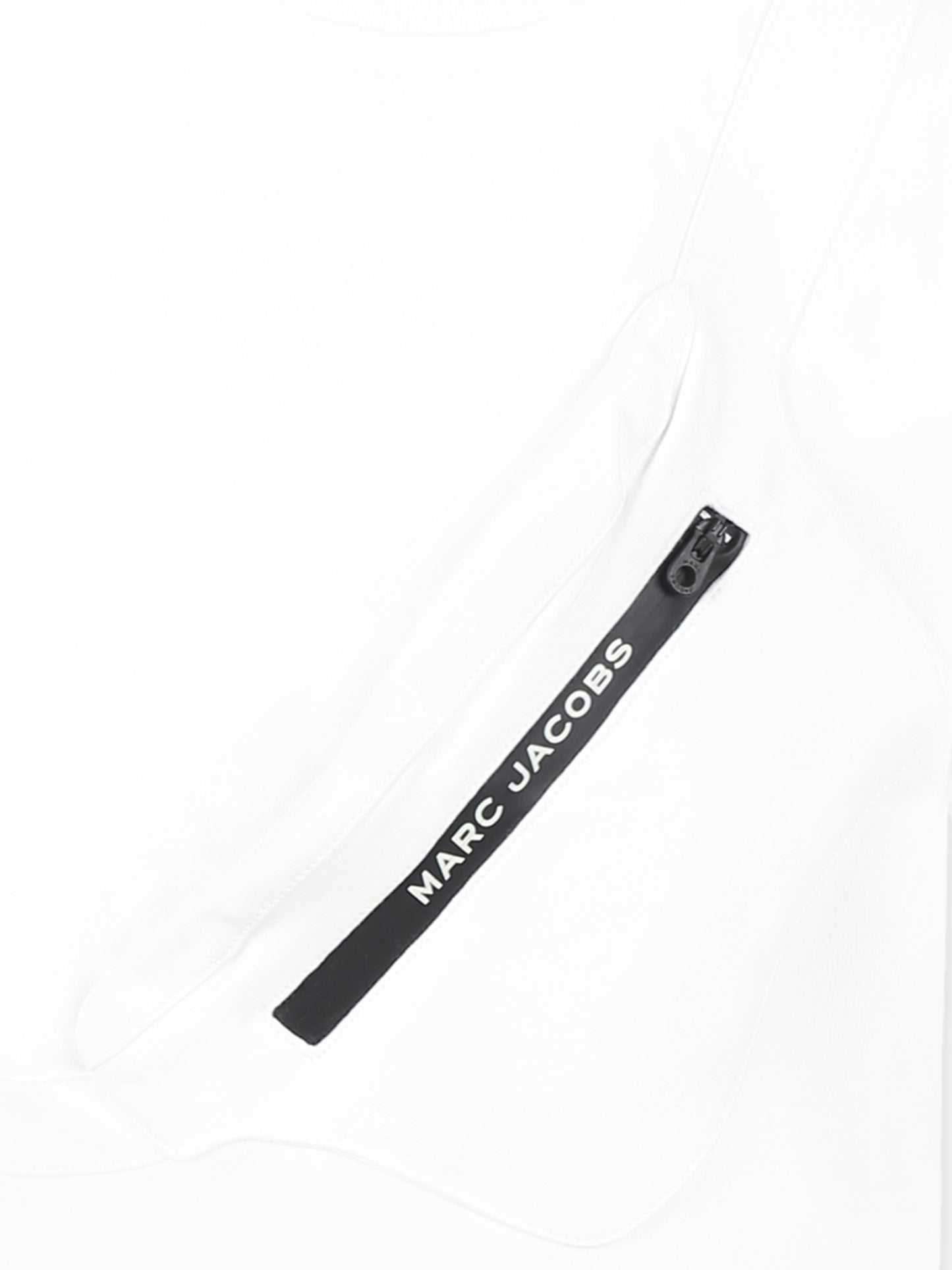 T-shirt blanc pour garçon avec logo