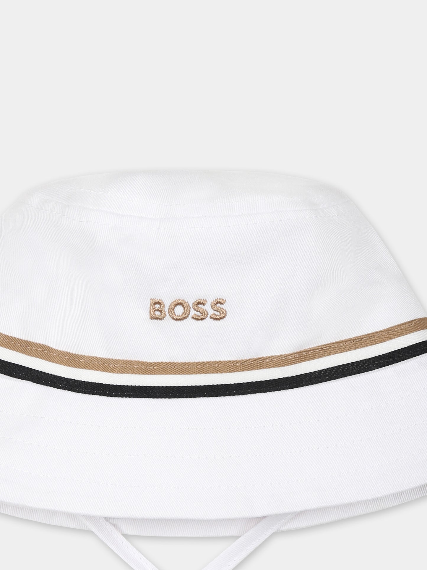 Cloche blanc pour bébé garçon