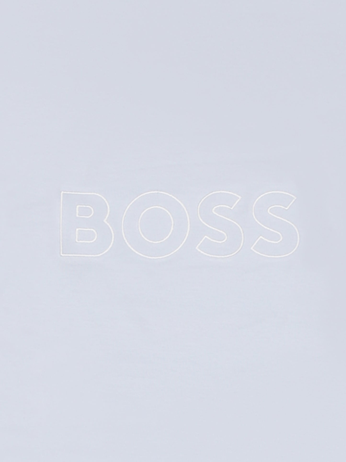 Couverture bleu clair pour bébé garçon