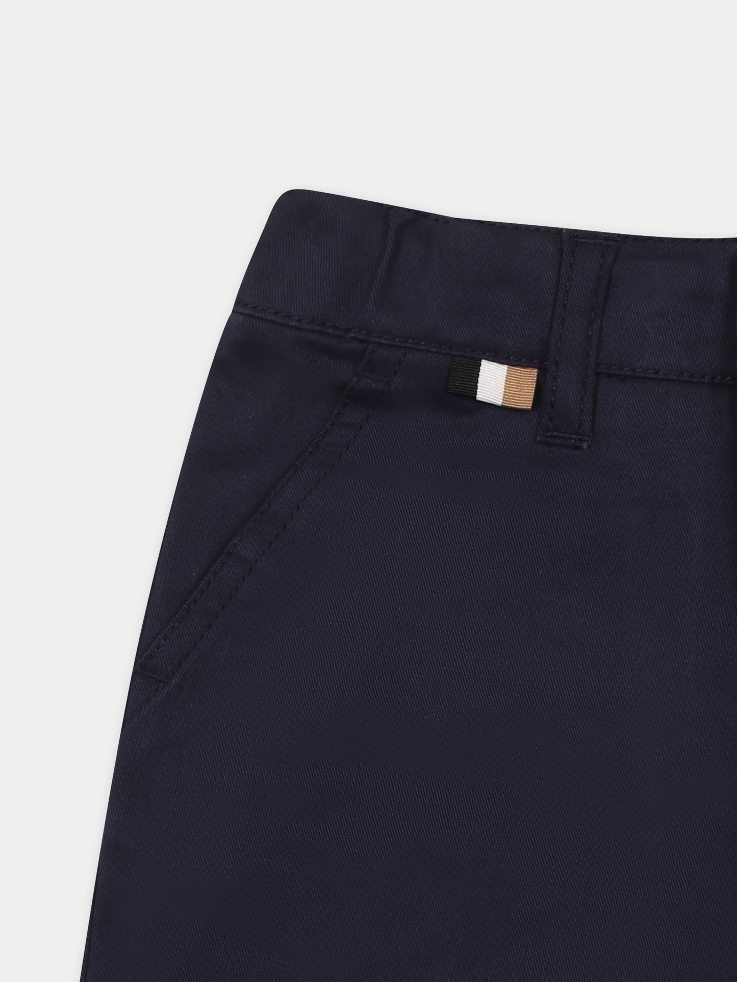 Short bleu pour bébé garçon
