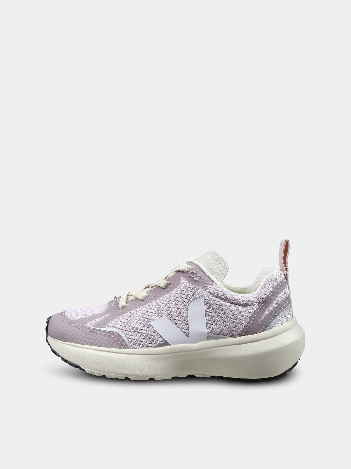 Baskets violettes pour fille avec logo