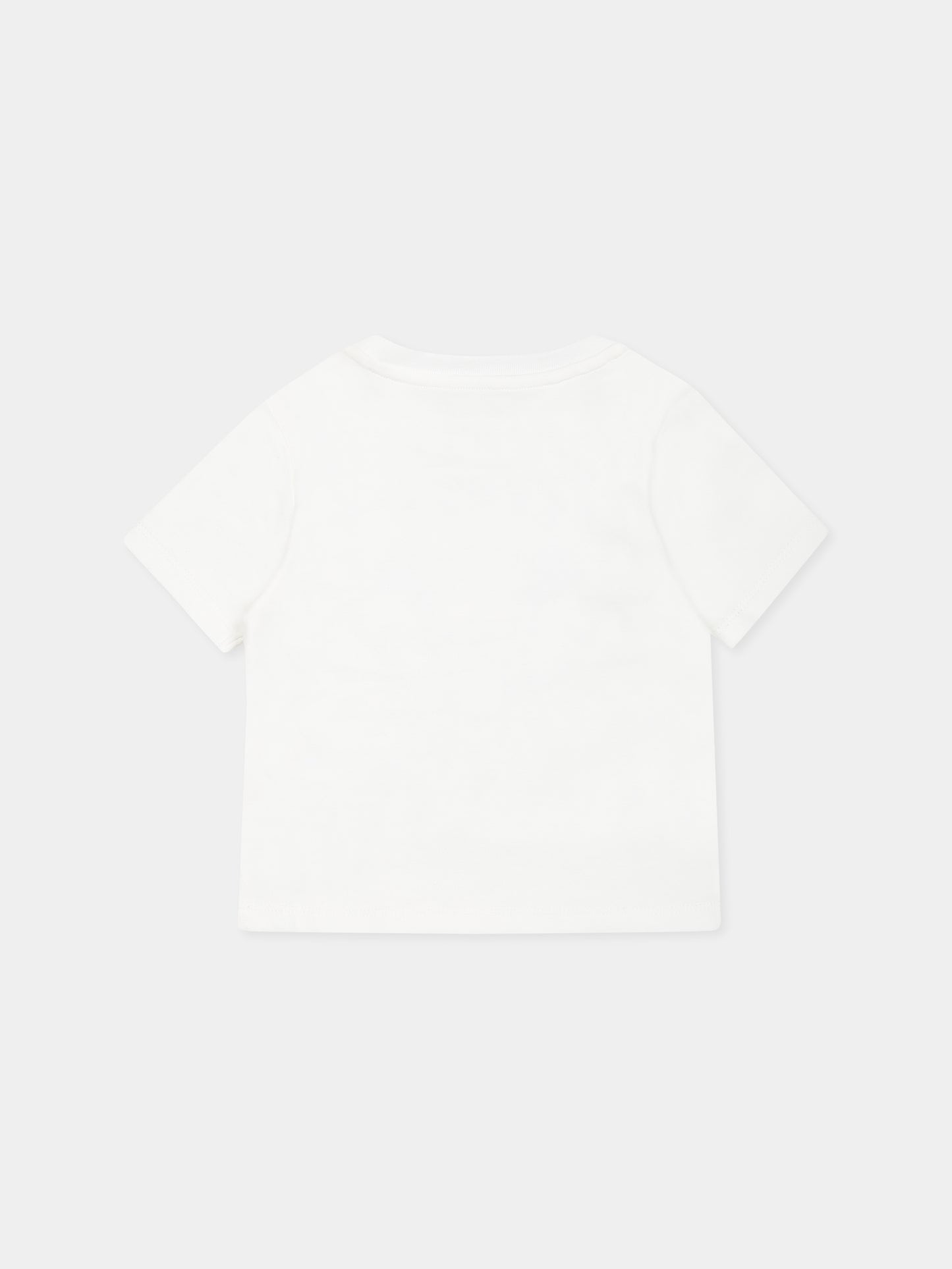 Completo celeste per neonato con elefante e logo,Kenzo Kids,K60868 77A