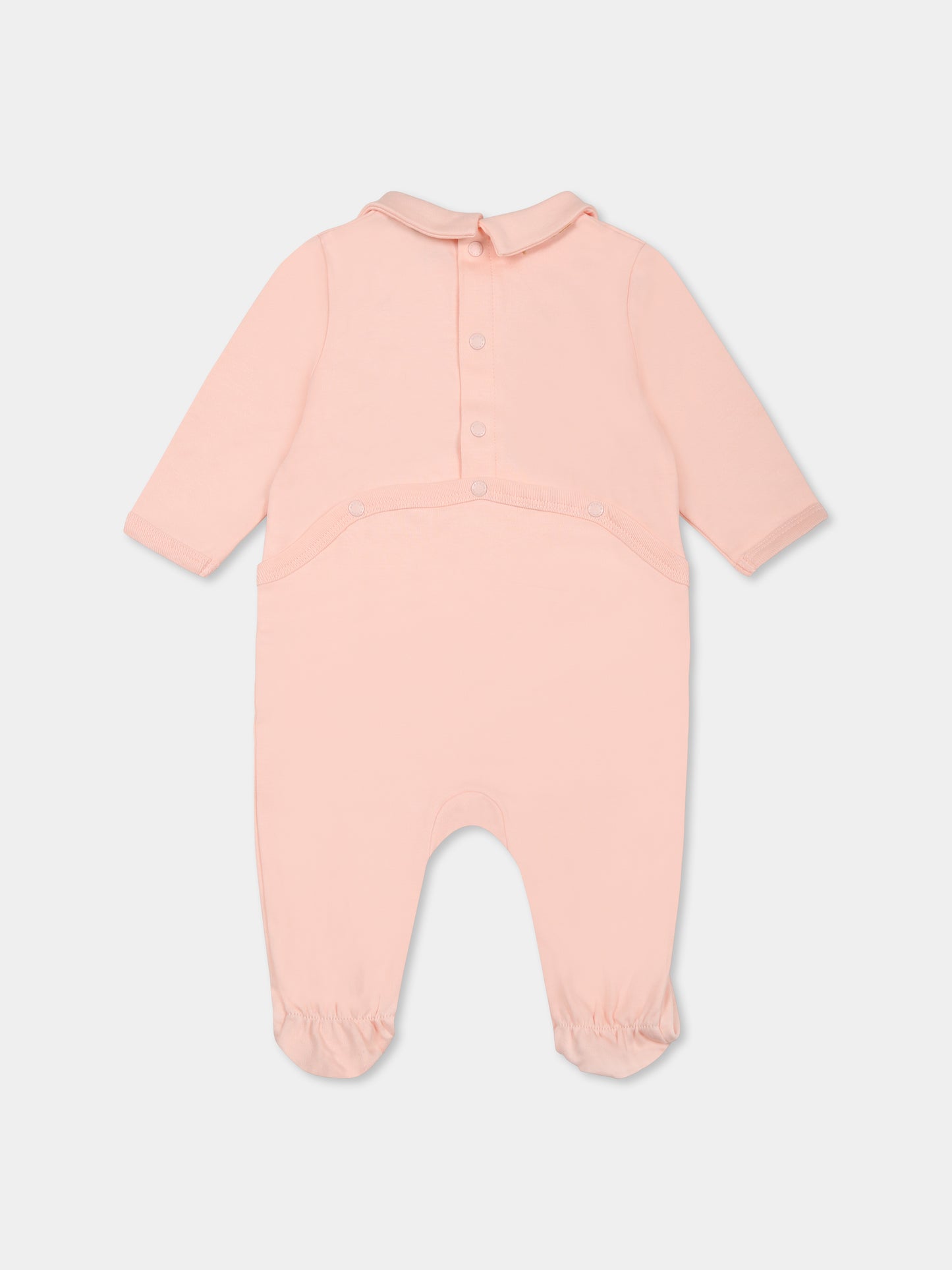 Set tutine rosa per neonata con tigre Kotora,Kenzo Kids,K60869 47R