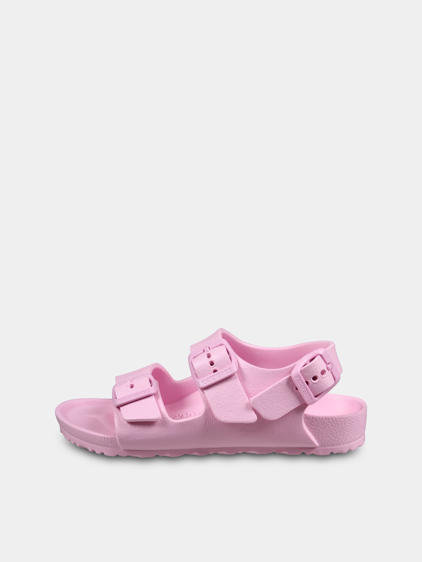 Sandali Milano Eva rosa per bambina,Birkenstock,1029544 MILANO GOMMA