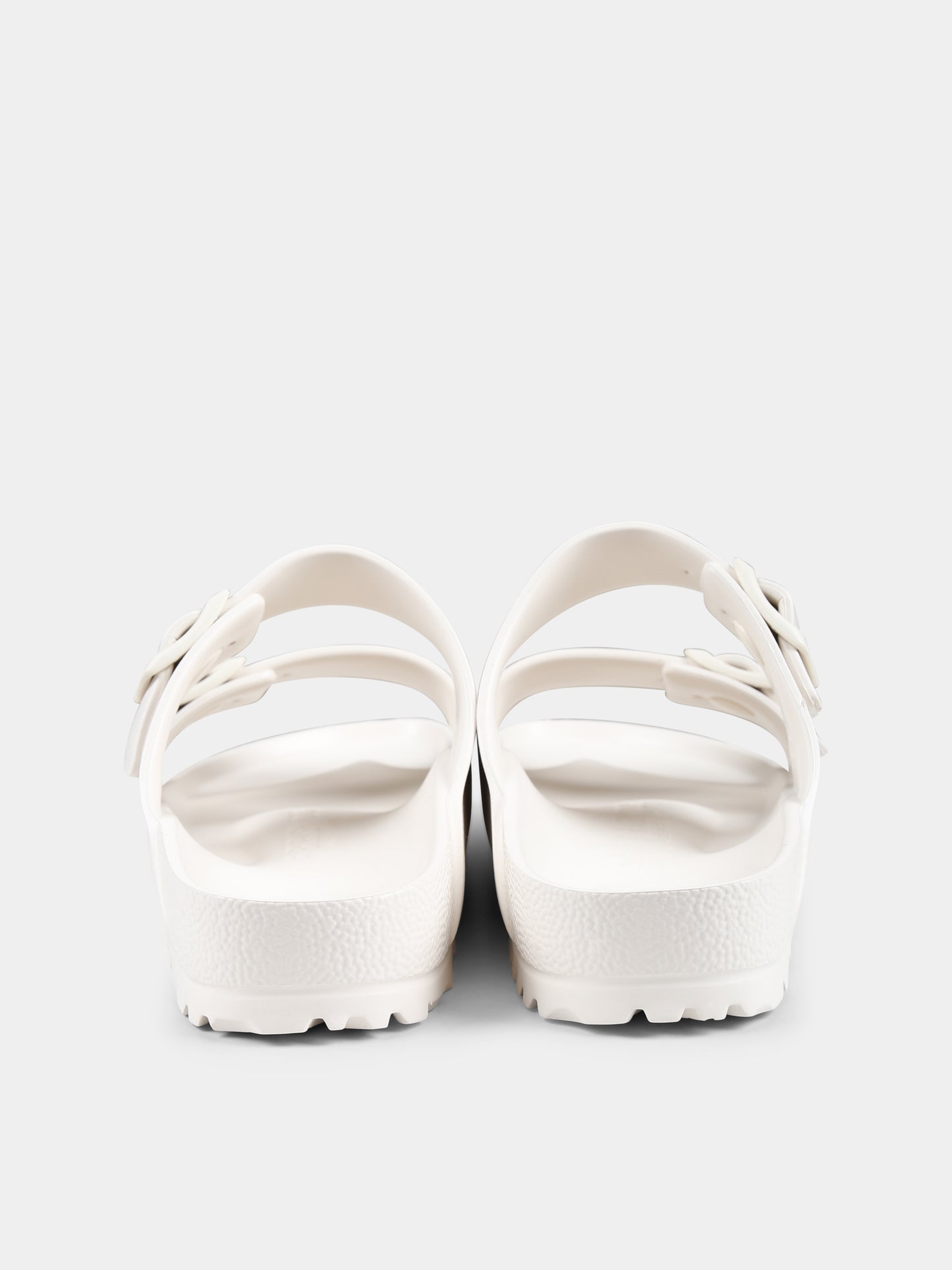 Sandali avorio Arizona Eva kids per bambini con logo,Birkenstock,1027384 ARIZONA EVA