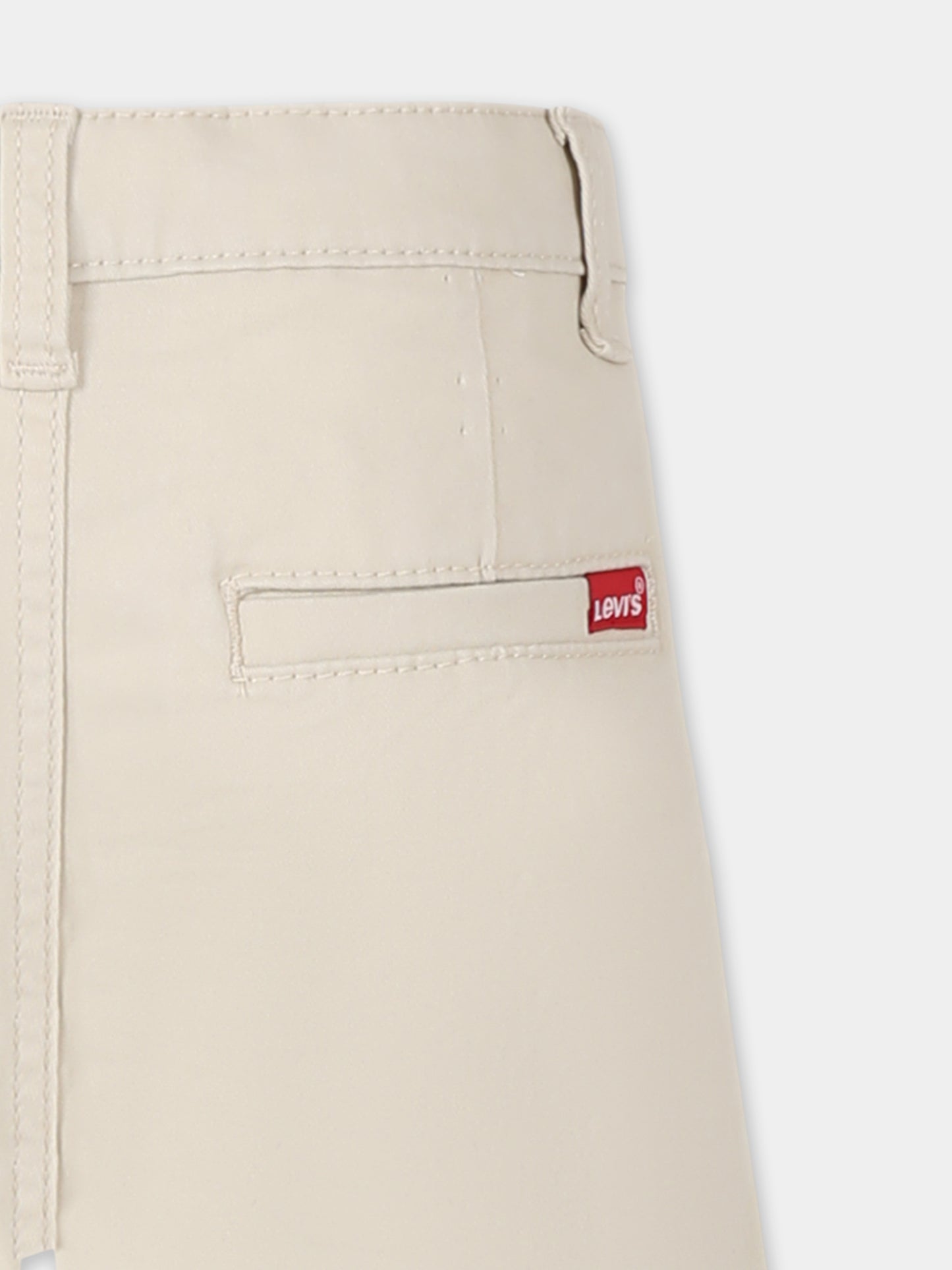 Shorts beige per bambino,Levi's Kids,M375 X1U