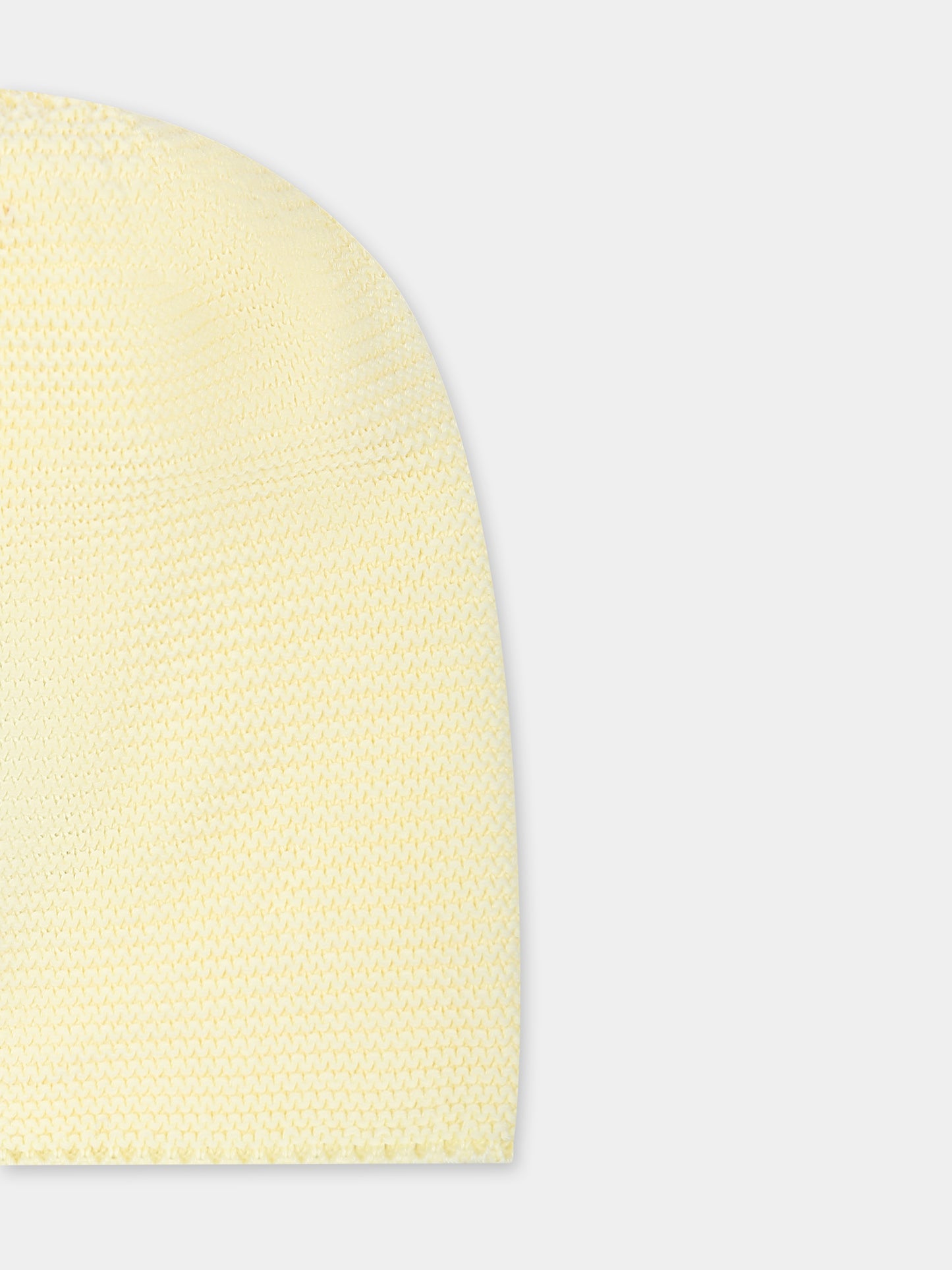Chapeau jaune pour bébé enfants