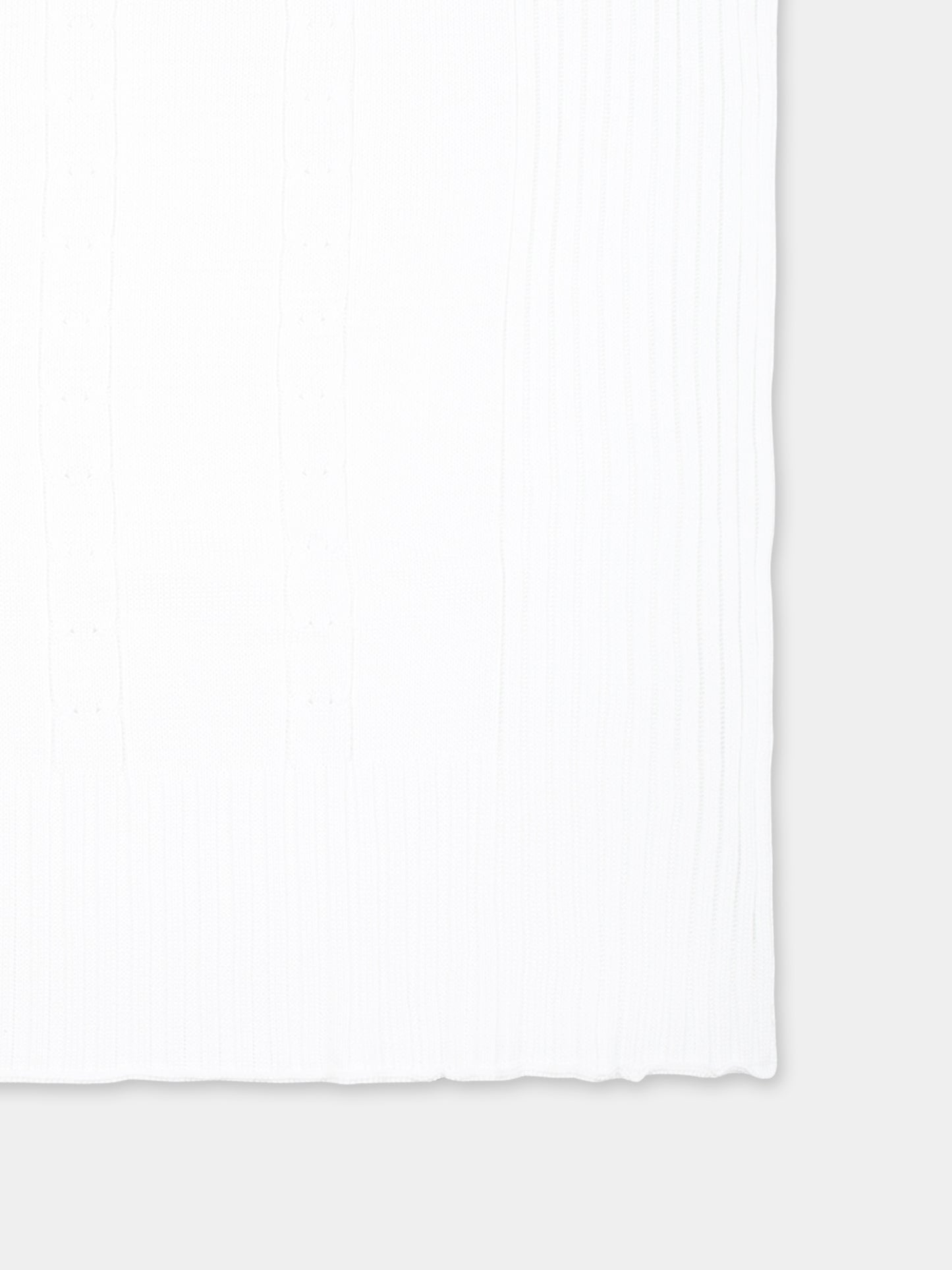 Coperta bianca per neonati,Little Bear,1111 BIANCO