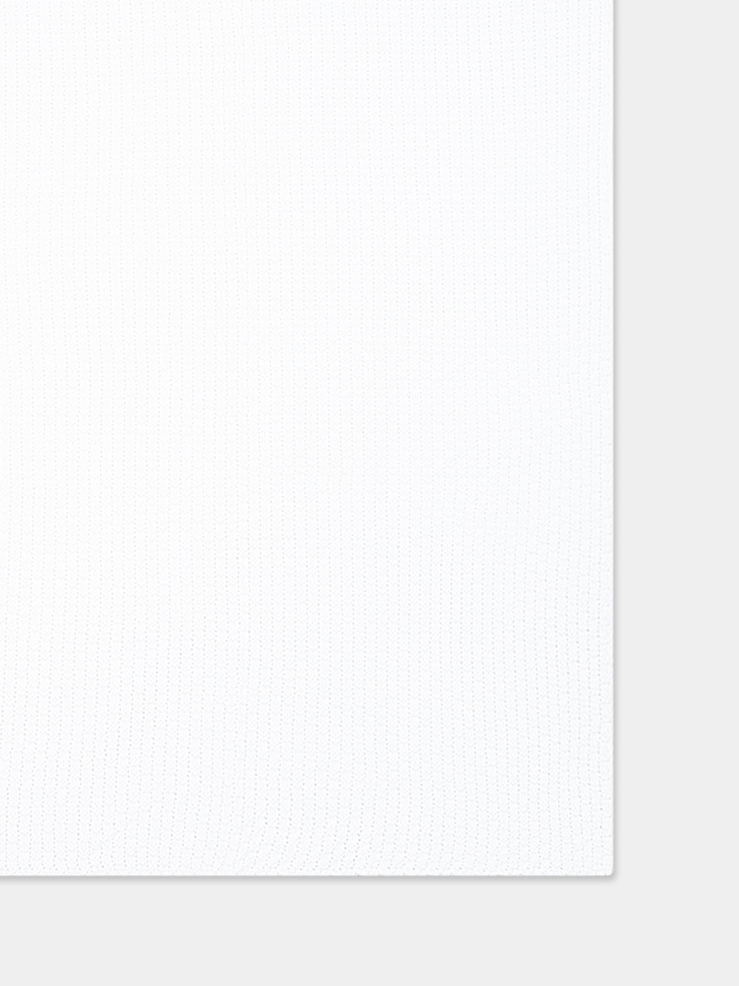 Coperta bianca per neonati,Little Bear,1129 BIANCO