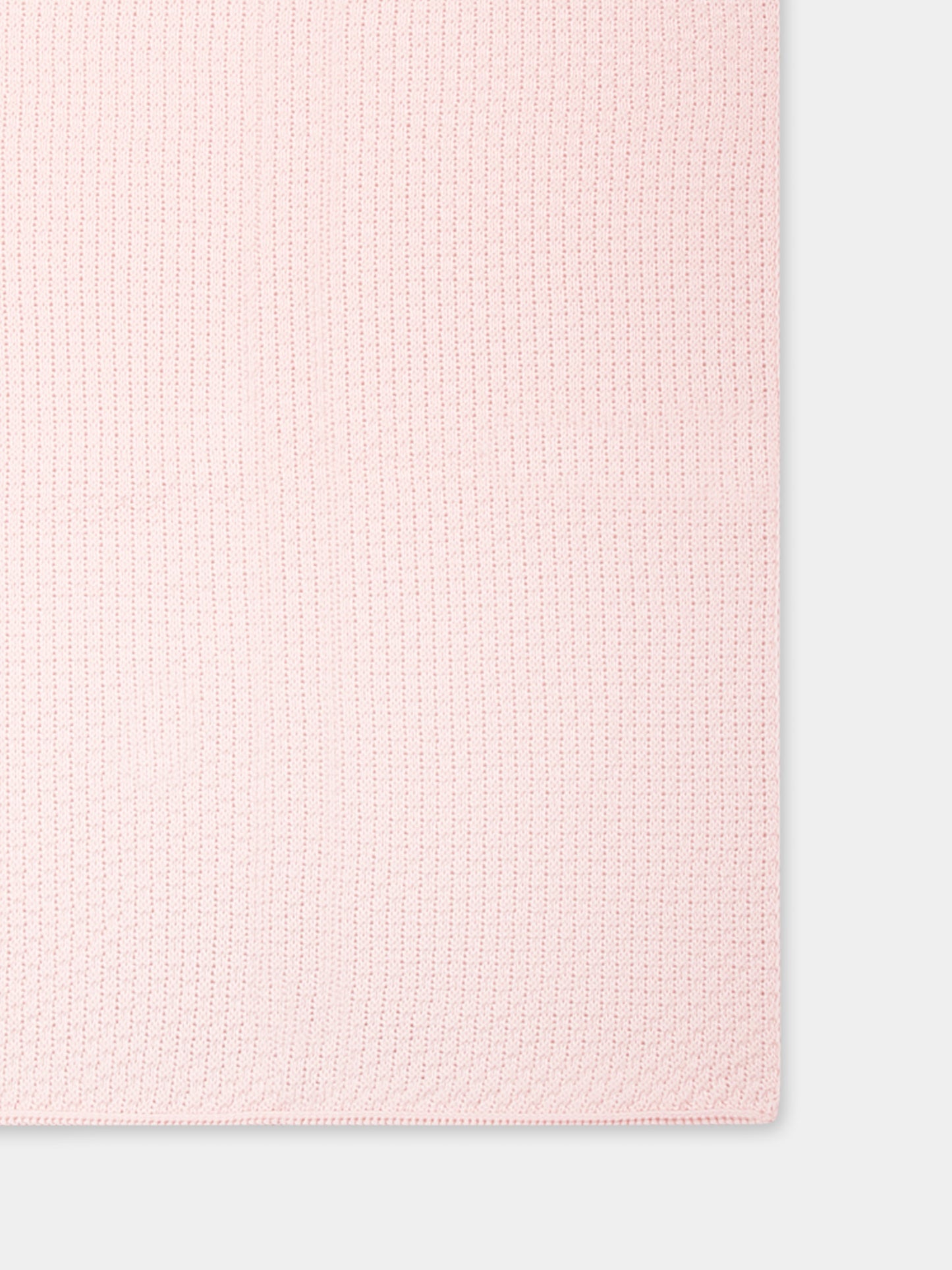 Couverture rose pour bébé fille
