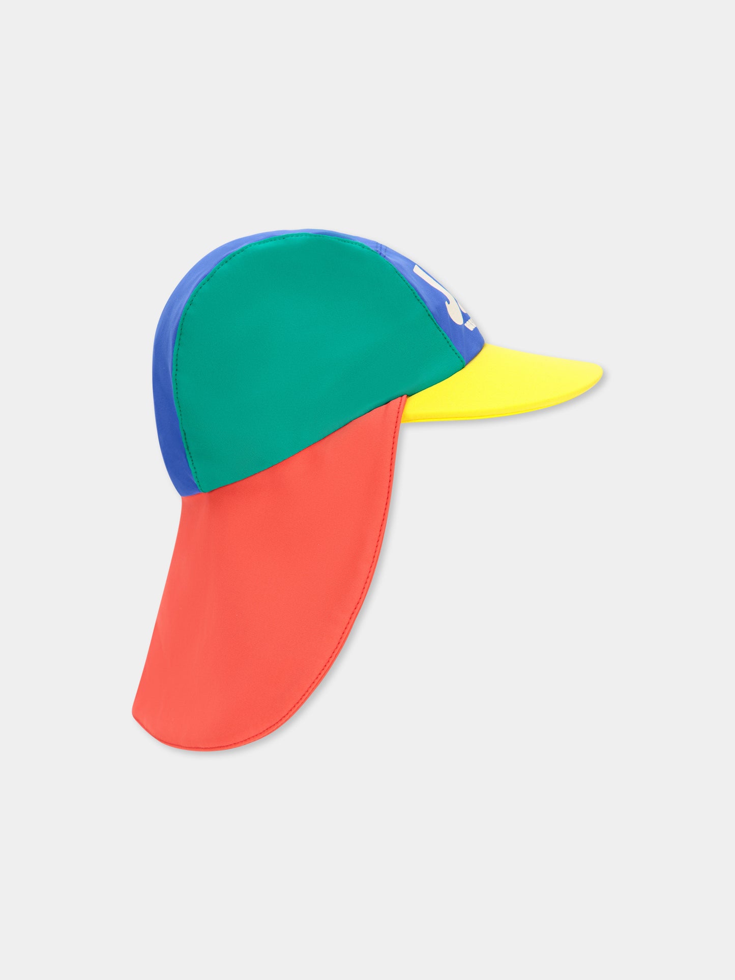 Cappello multicolor per neonati con scritta,Bobo Choses,B125AH013