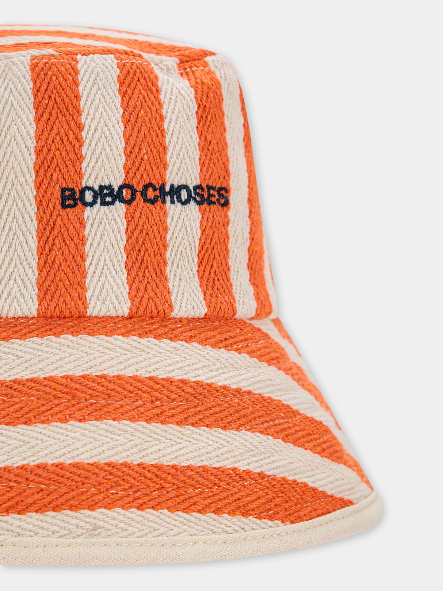 Cloche arancione per bambini con logo,Bobo Choses,B125AI019