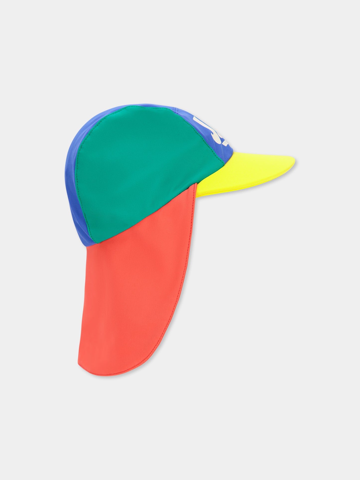 Cappello multicolor per bambini con scritta,Bobo Choses,B125AI021