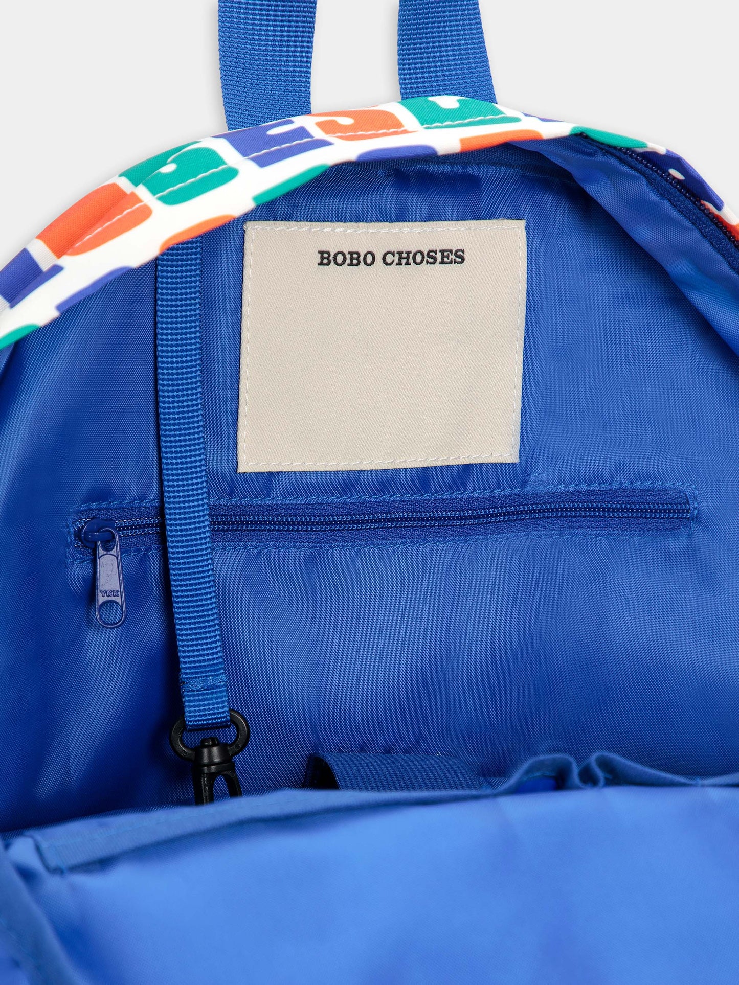 Zaino multicolor per bambina con logo all over,Bobo Choses,B125AI041