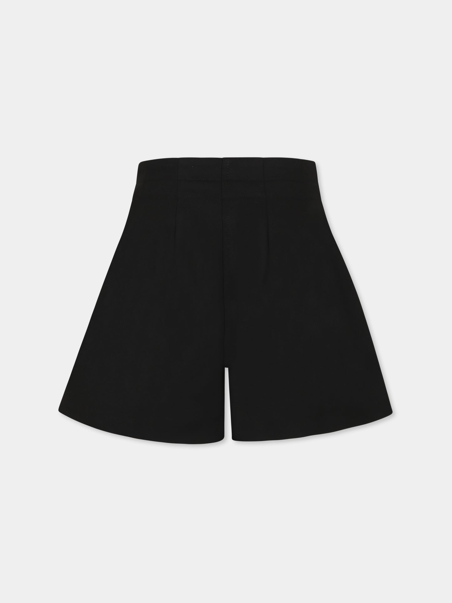 Shorts neri per bambina,Philosophy,I1E413 5133 P050