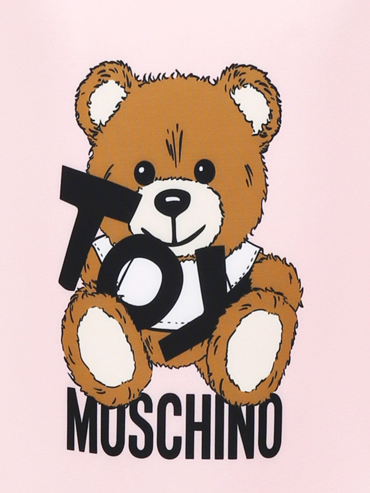 Maillot de bain rose pour fille avec Teddy Bear