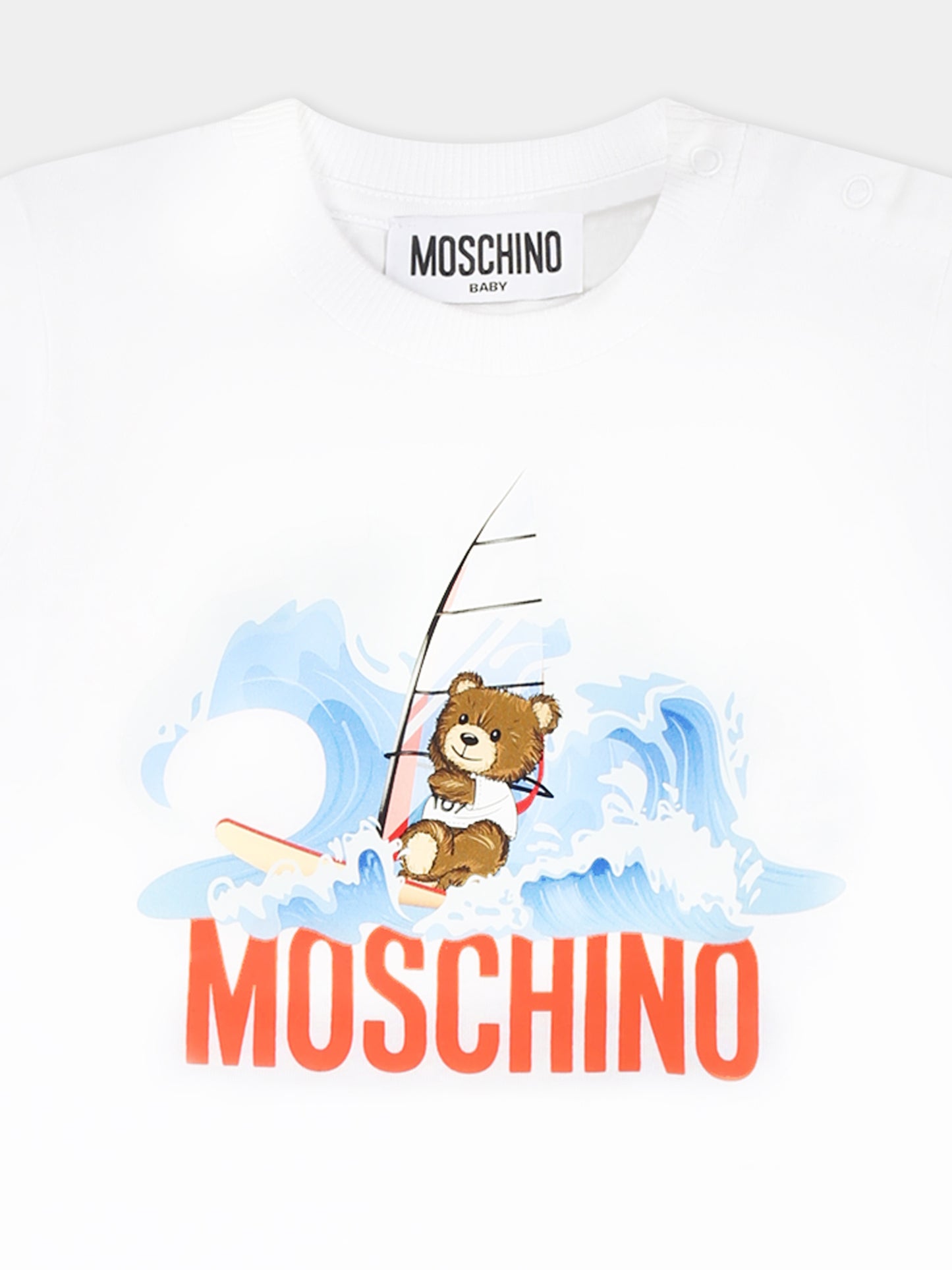 Ensemble multicolore pour bébé garçon avec Teddy Bear