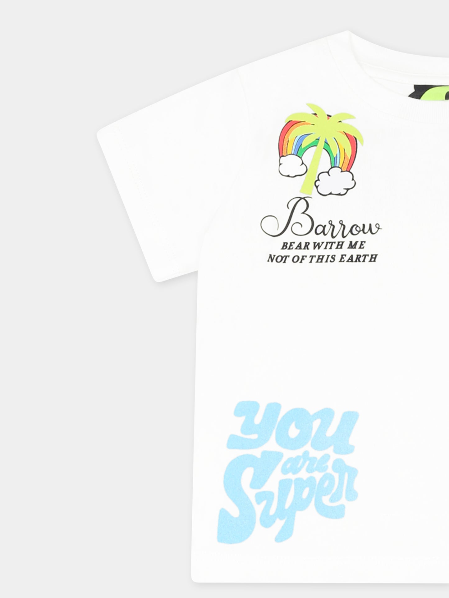 Ensemble multicolore pour bébé enfants avec imprimé Bear