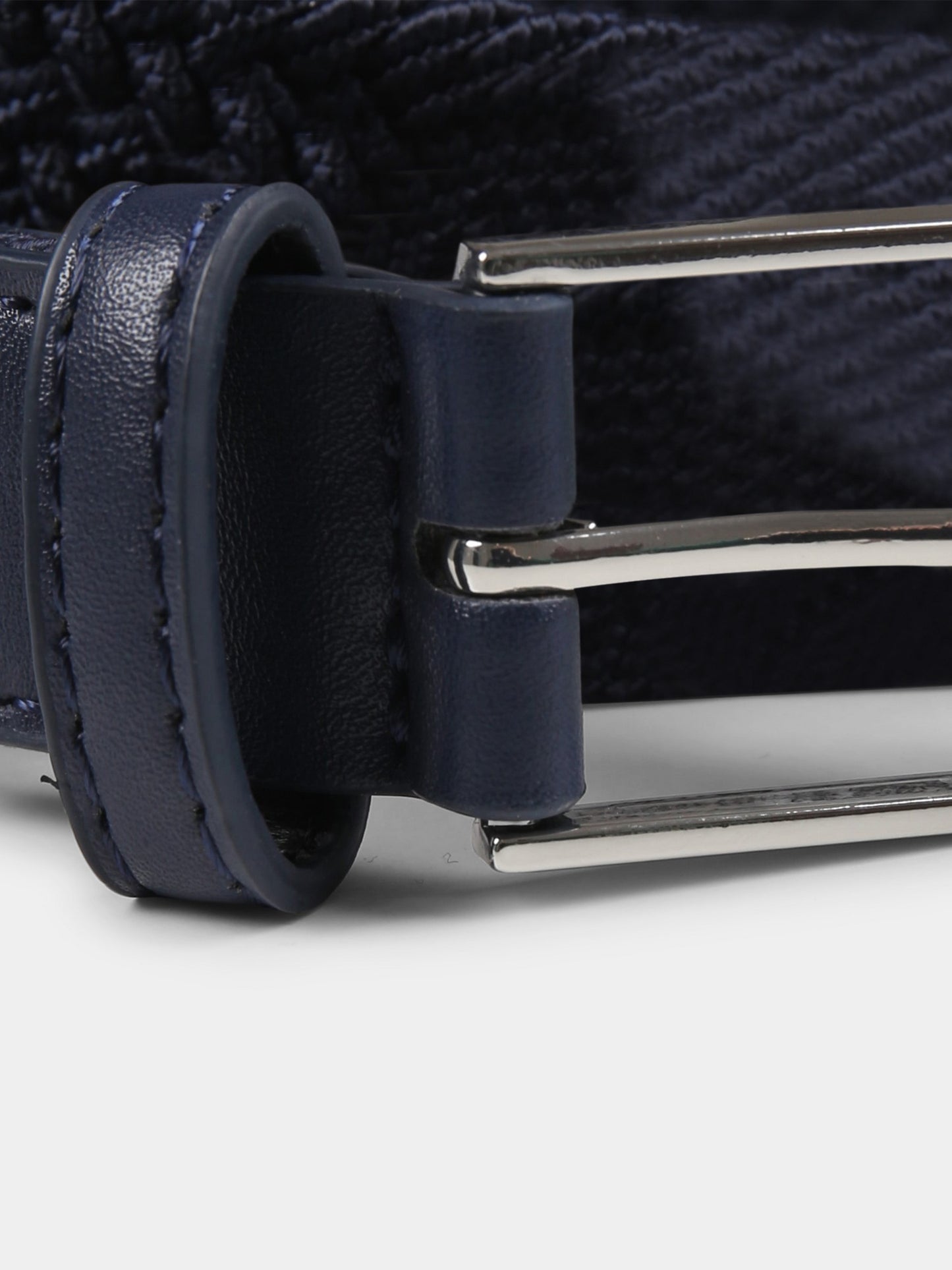 Ceinture bleue pour garçon
