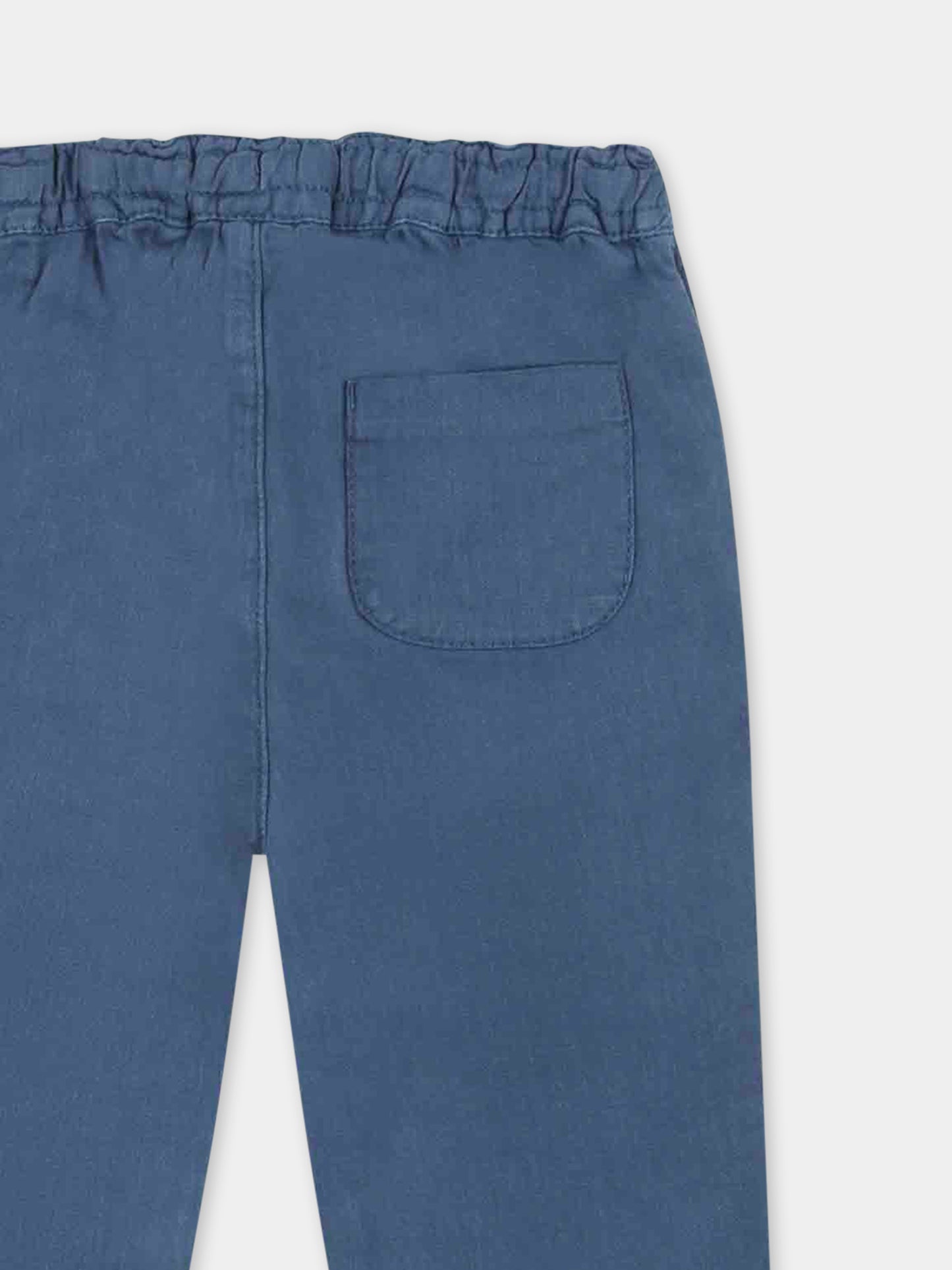 Pantalon bleu clair pour bébé garçon