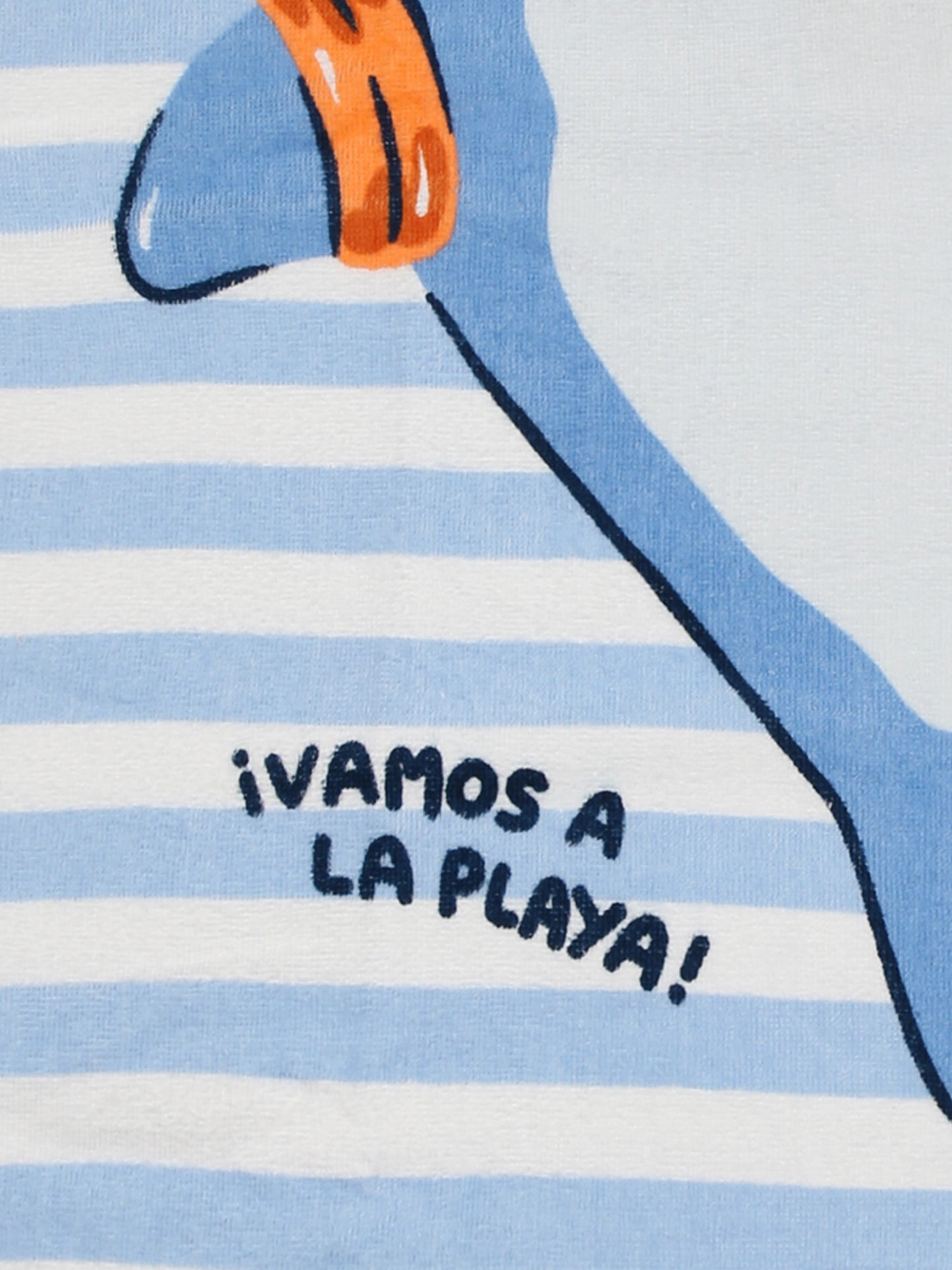 Accappatoio celeste per neonato con squalo,Mayoral,10894 074