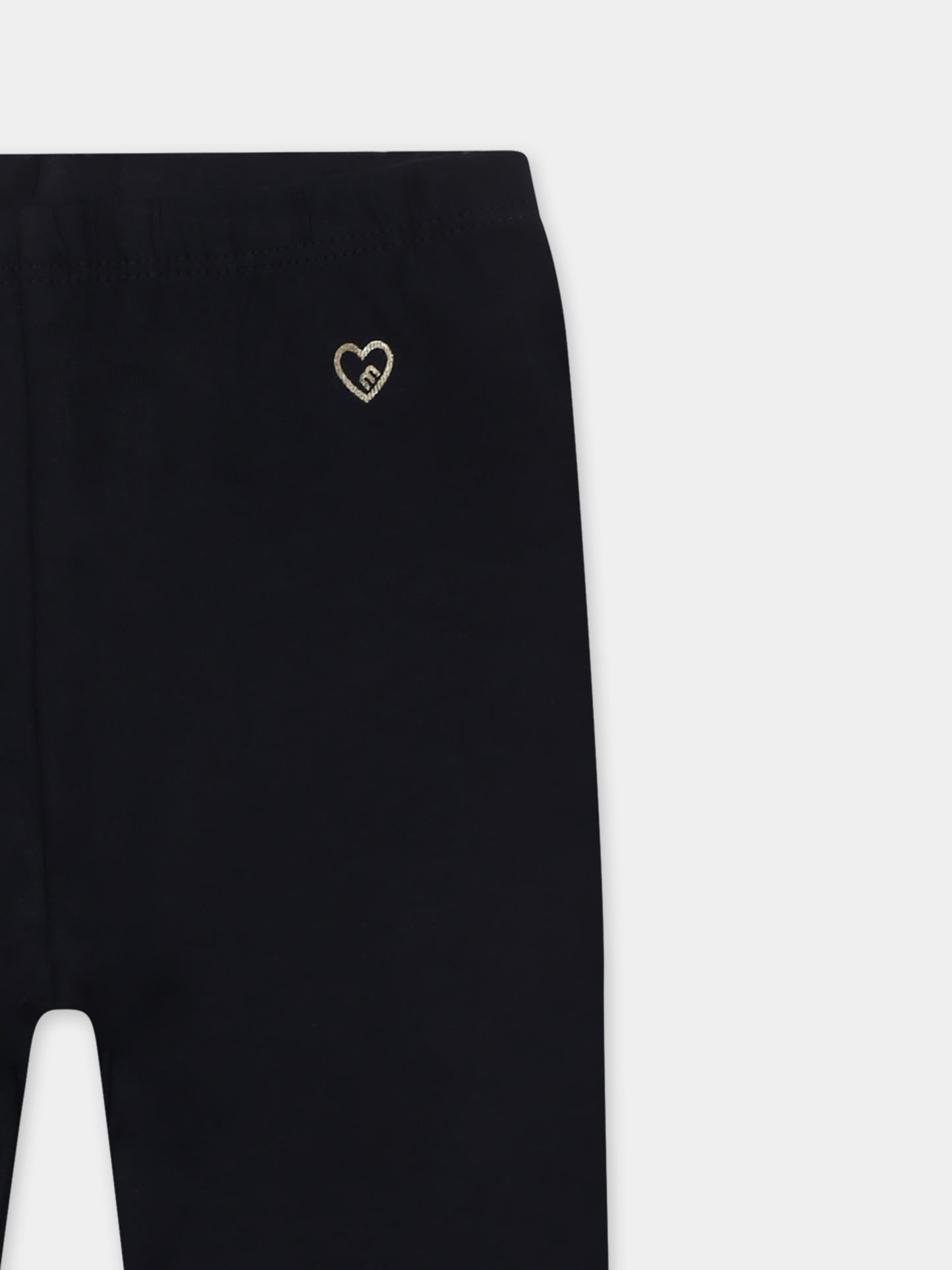 Legging bleu pour bébé fille
