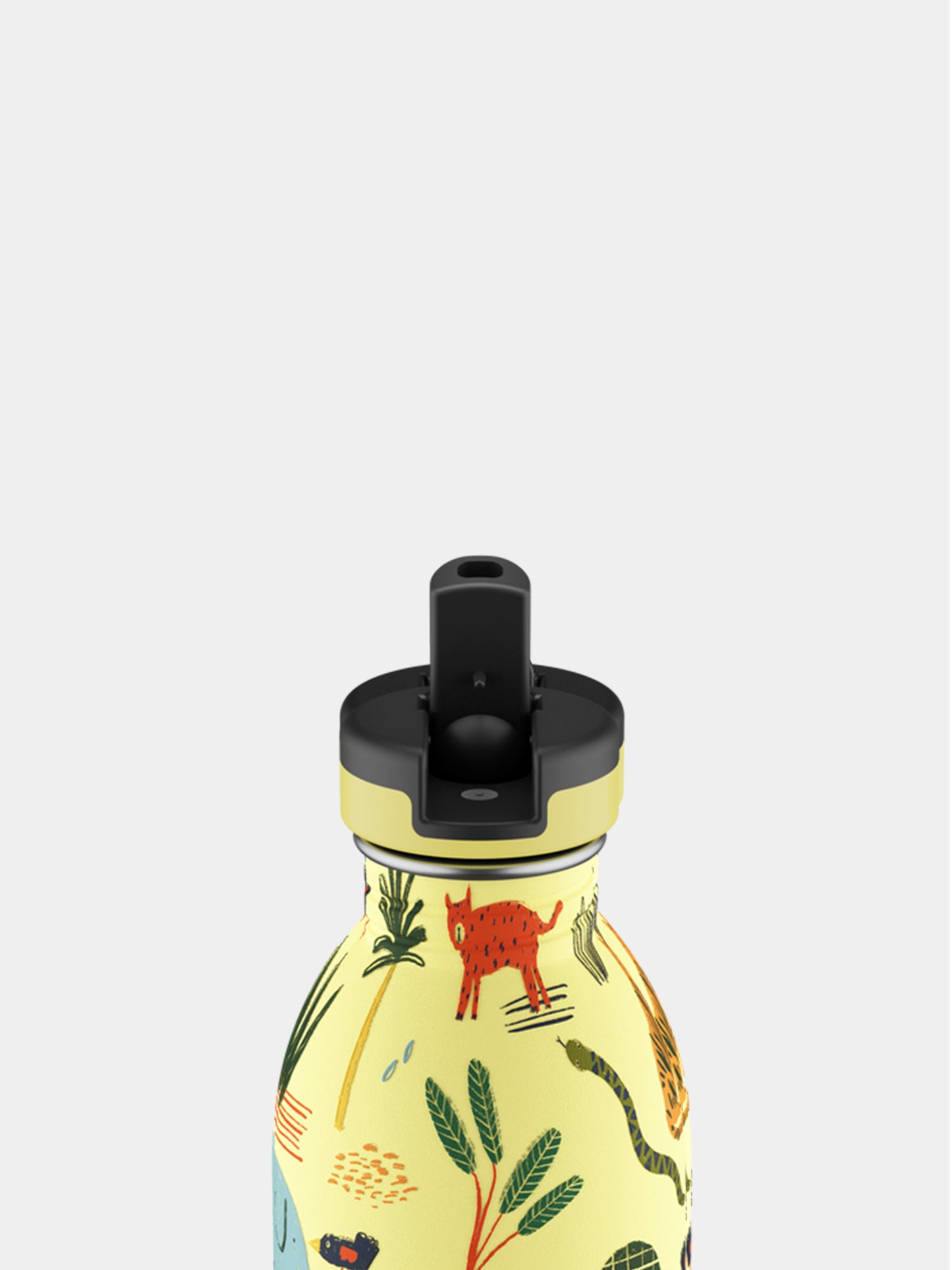 Urban Bottle 500 ml Jungle Friends per bambini,24bottles,001896 URBAN BOTTLE 050 JUNGLE FRIENDS