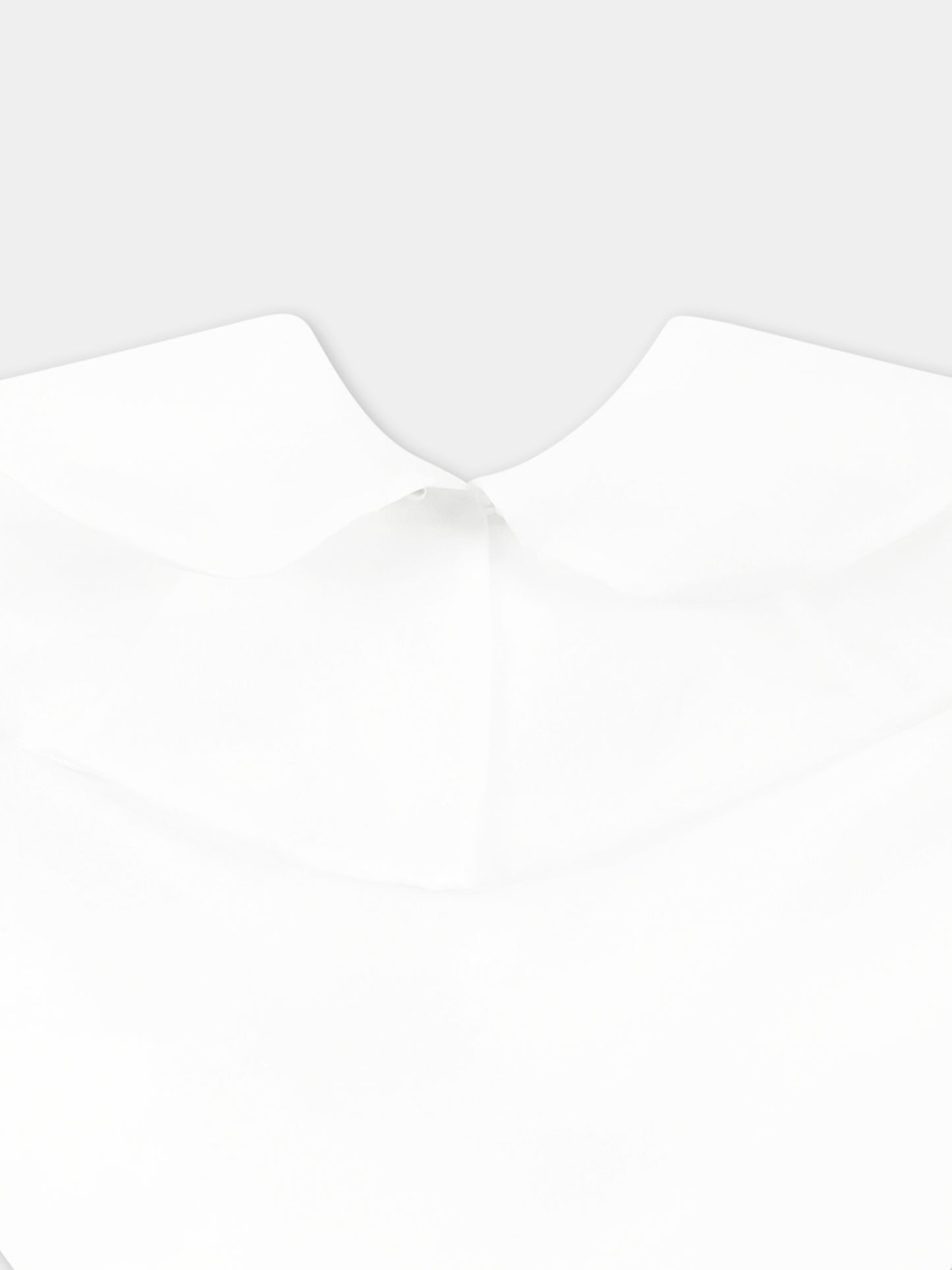 Cappa bianca per neonata,La Stupenderia,CJGH72O60