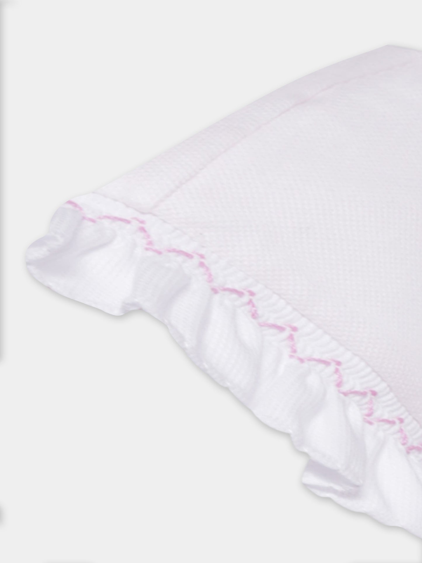 Chapeau rose pour bébé fille