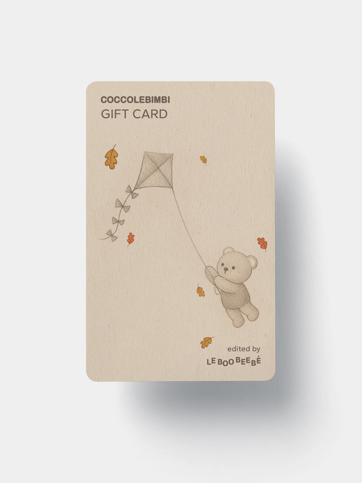 Virtual Gift Card by Le Boo Beebè