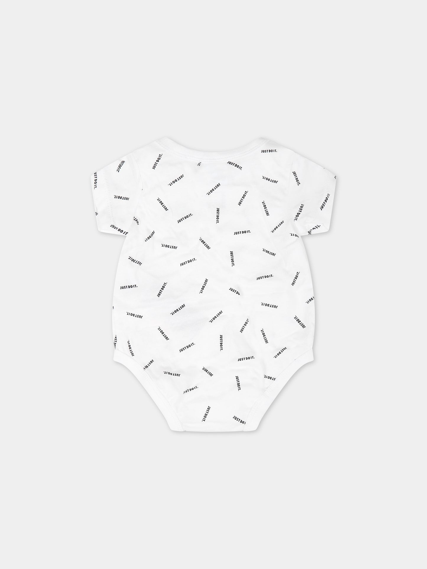 Completo multicolor per neonato con logo,Nike,5UF323 023