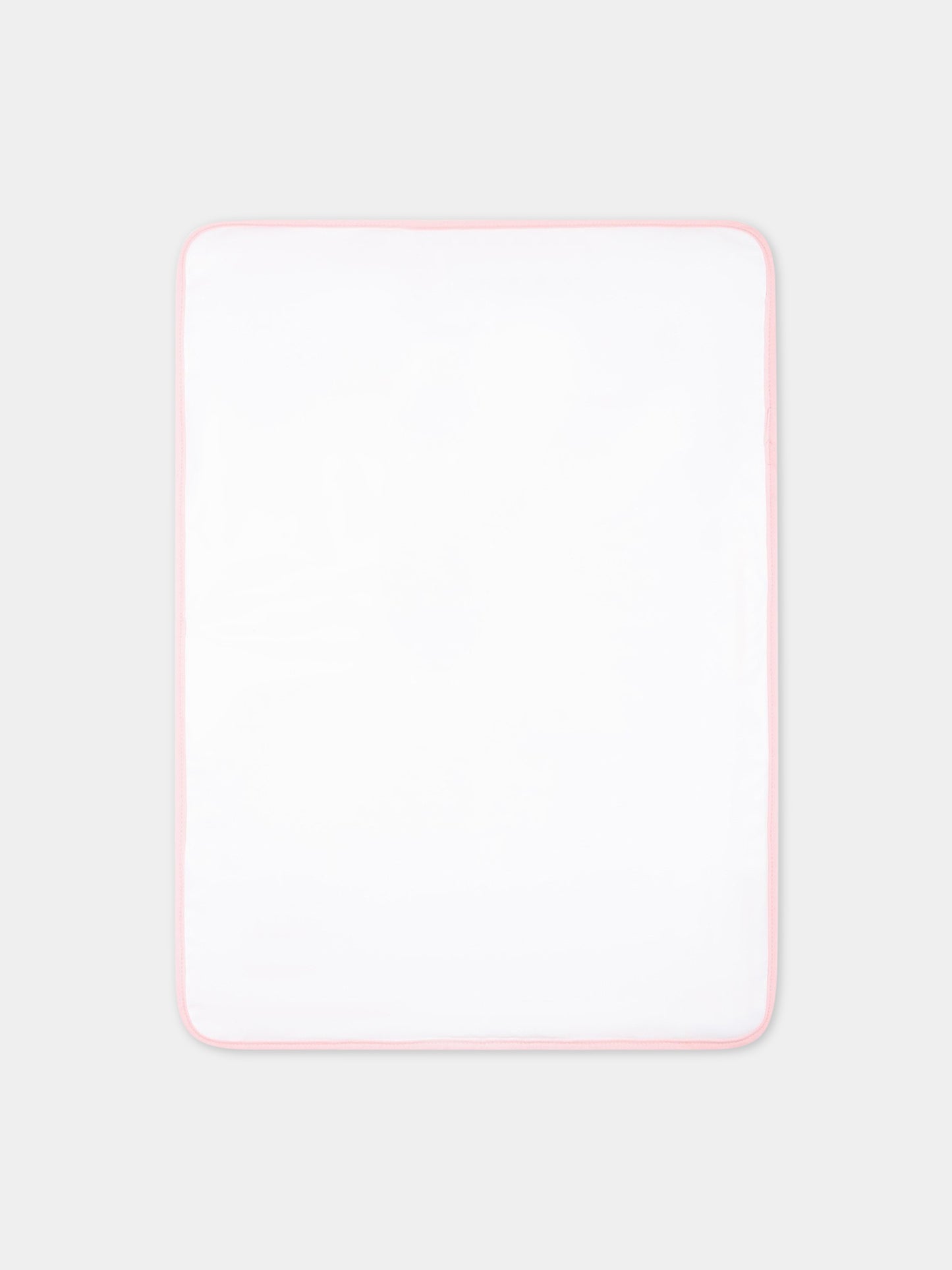 Borsa-mamma rosa per neonata con Teddy Bear,Moschino Kids,MRX03A LDA25 50209