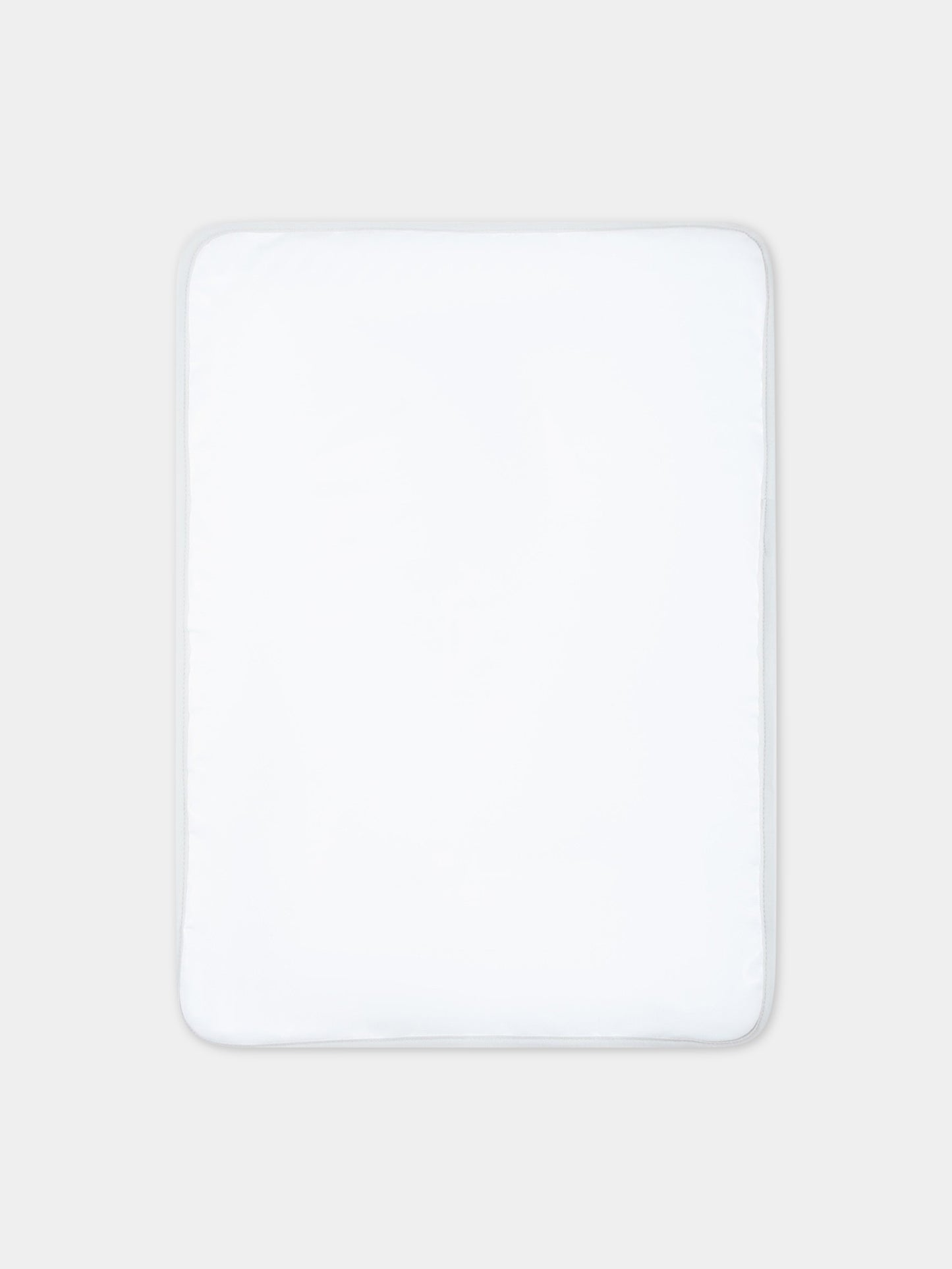 Borsa-mamma grigia per neonati con Teddy Bear,Moschino Kids,MMX03O LDA32 60926