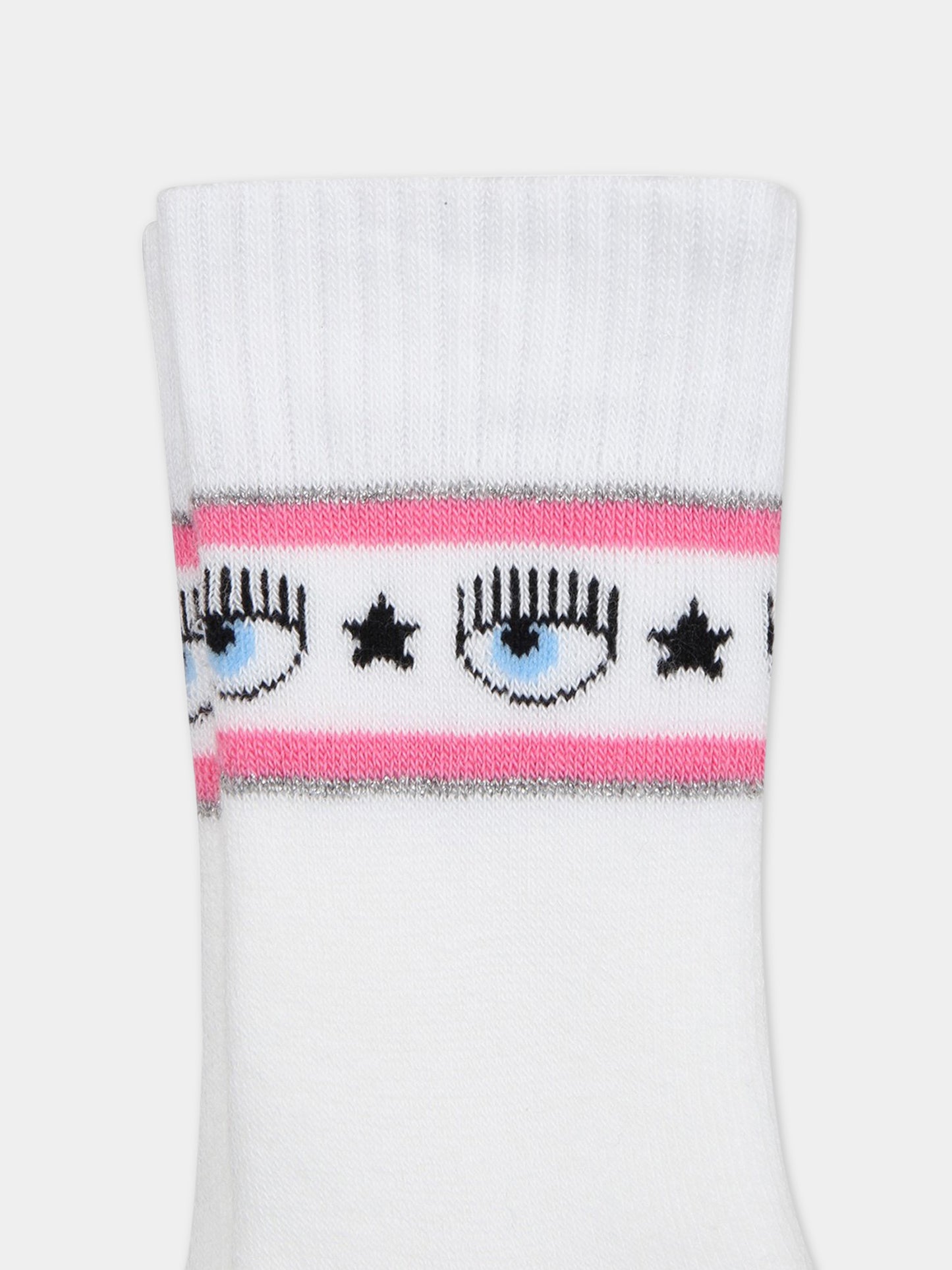 Set multicolor per bambina con iconici occhi,Chiara Ferragni Collection,59A000 1084 0090