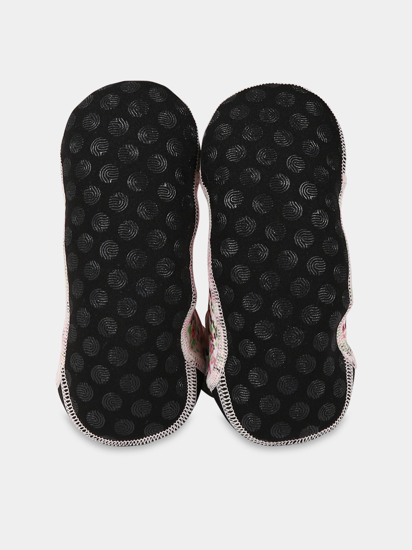 Calzini per bambina con stampa floreale,Molo,7S23U301 6681