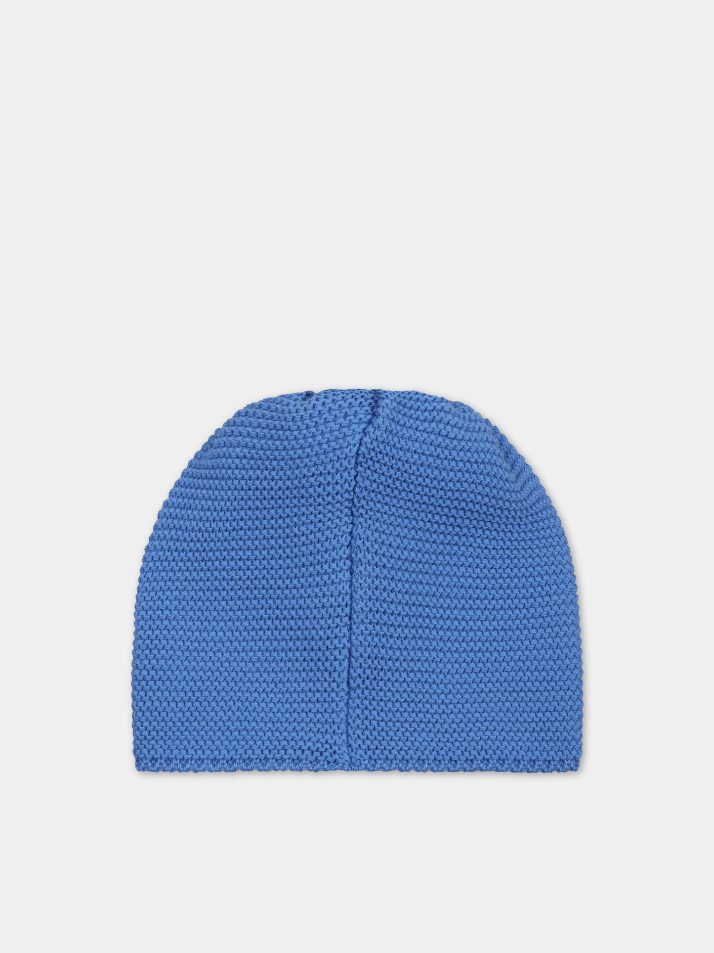 Cappello azzurro per neonato,Little Bear,6113 AZZURRO