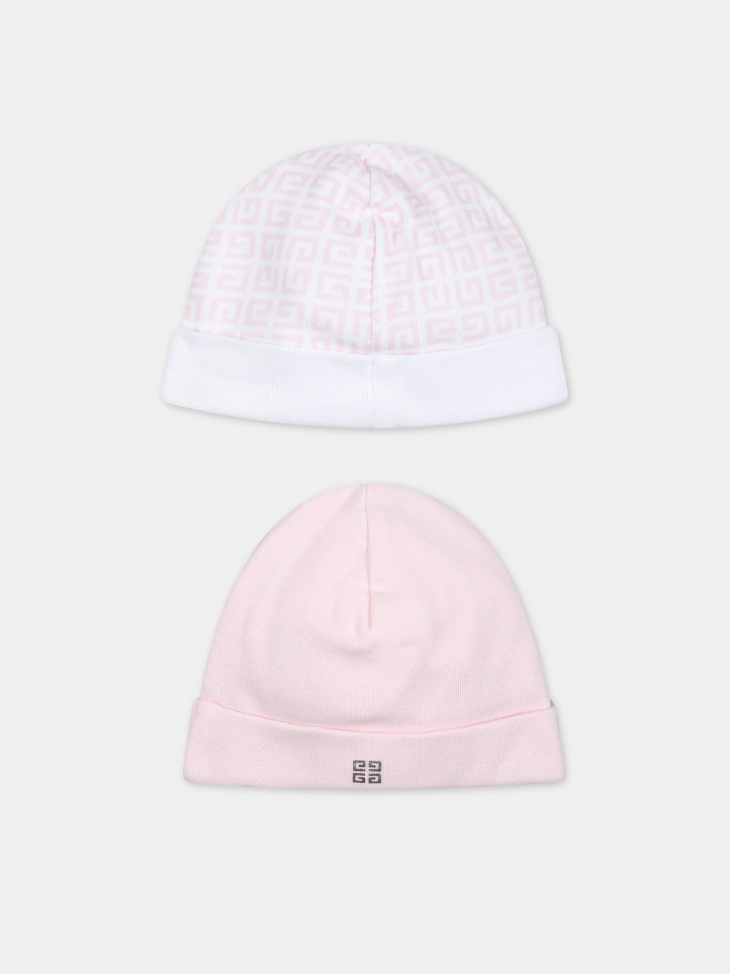 Set multicolor per neonata con logo,Givenchy Kids,H98171 44Z