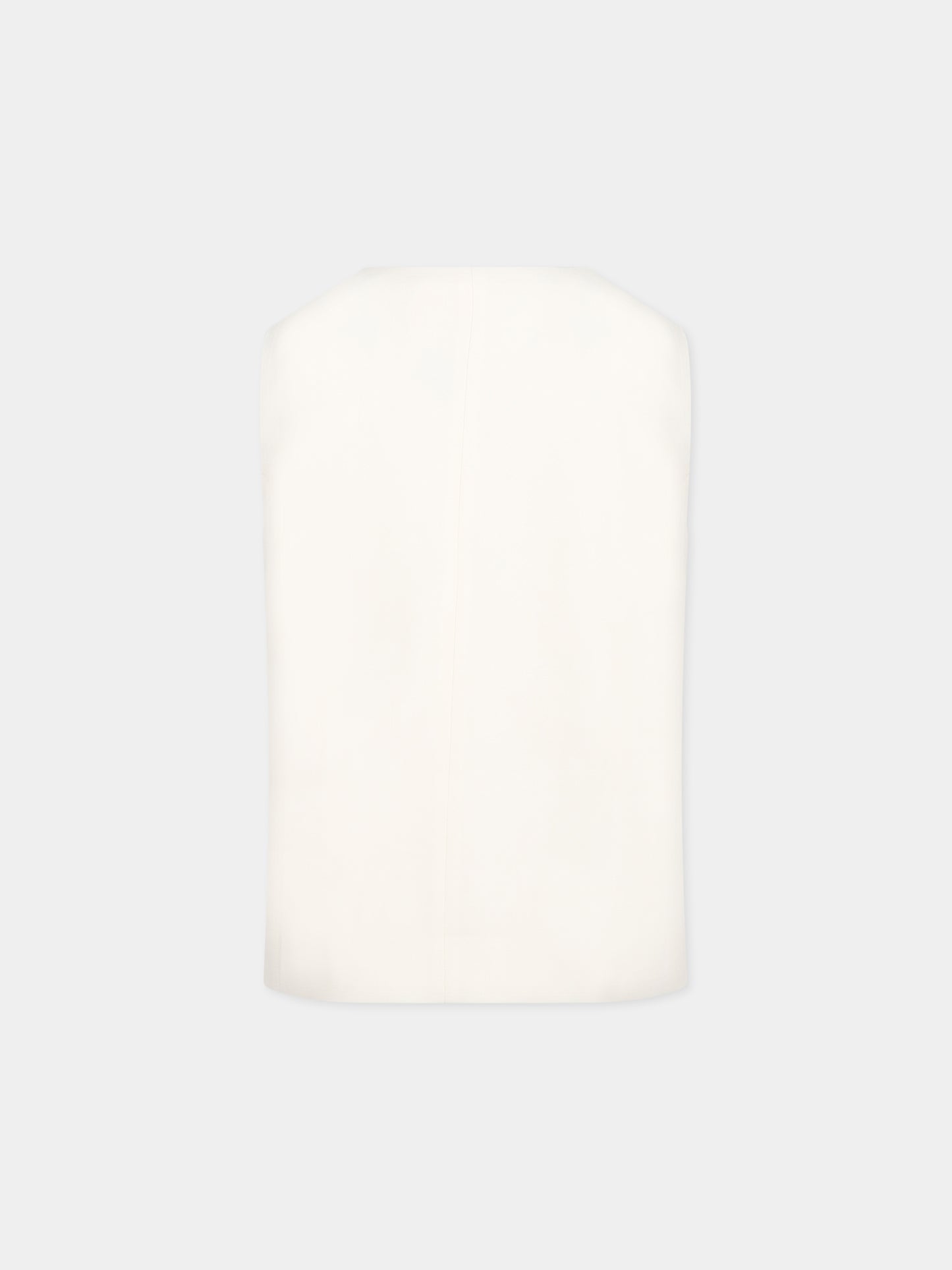 Panciotto bianco per bambina,Douuod Kids,DS2P62 K0118 106