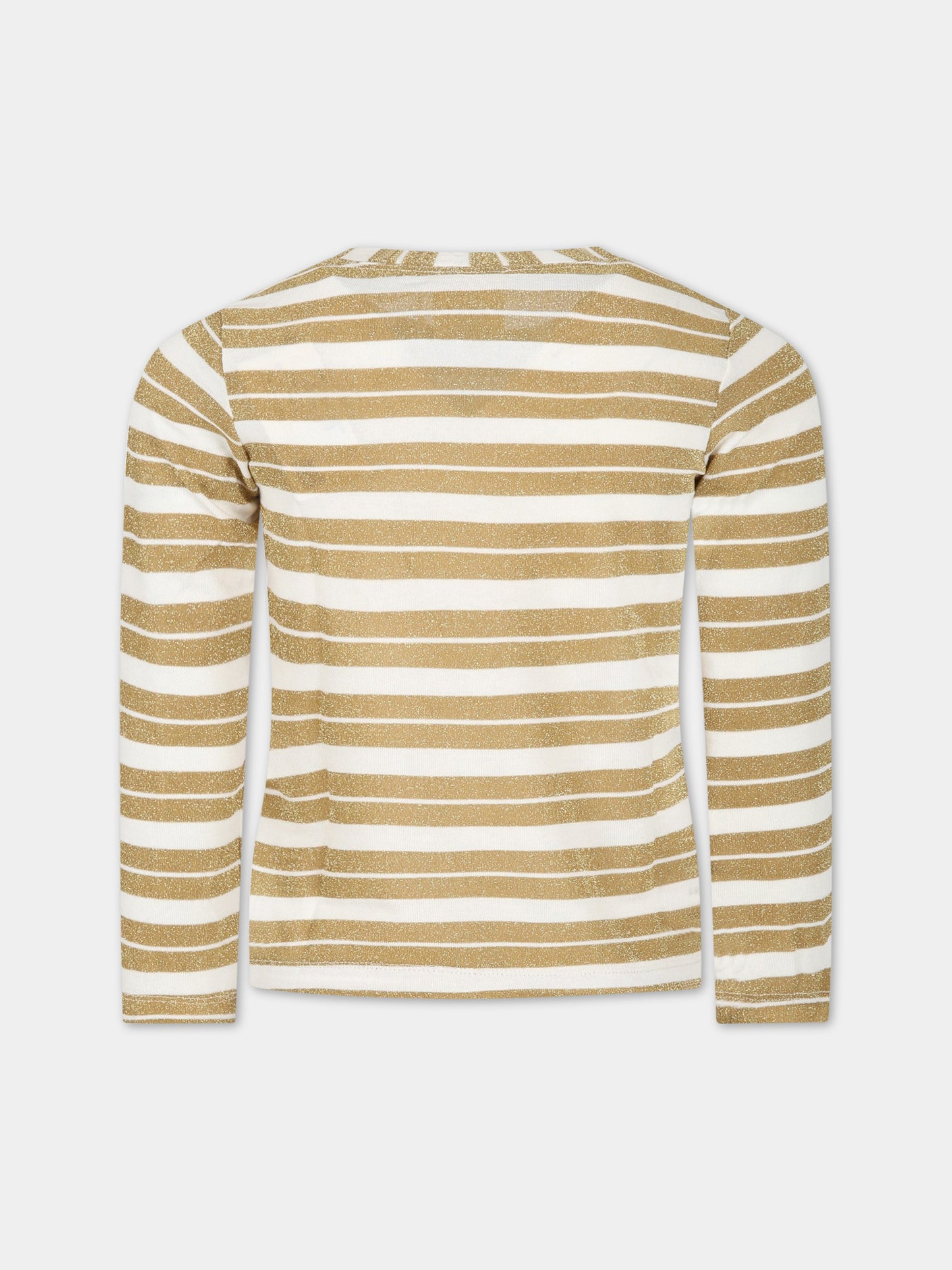 T-shirt multicolor per bambina,Caffe' D'orzo,ZS8A00 J0267 102OR