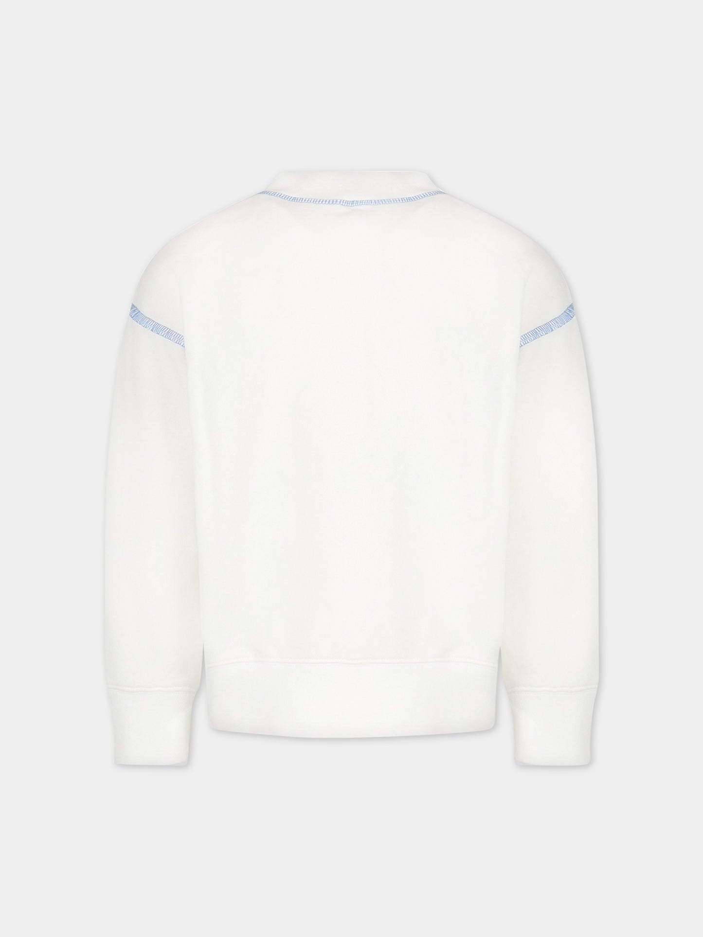 Felpa multicolor per bambino,Palm Angels,PBBA005S232FLE0010184