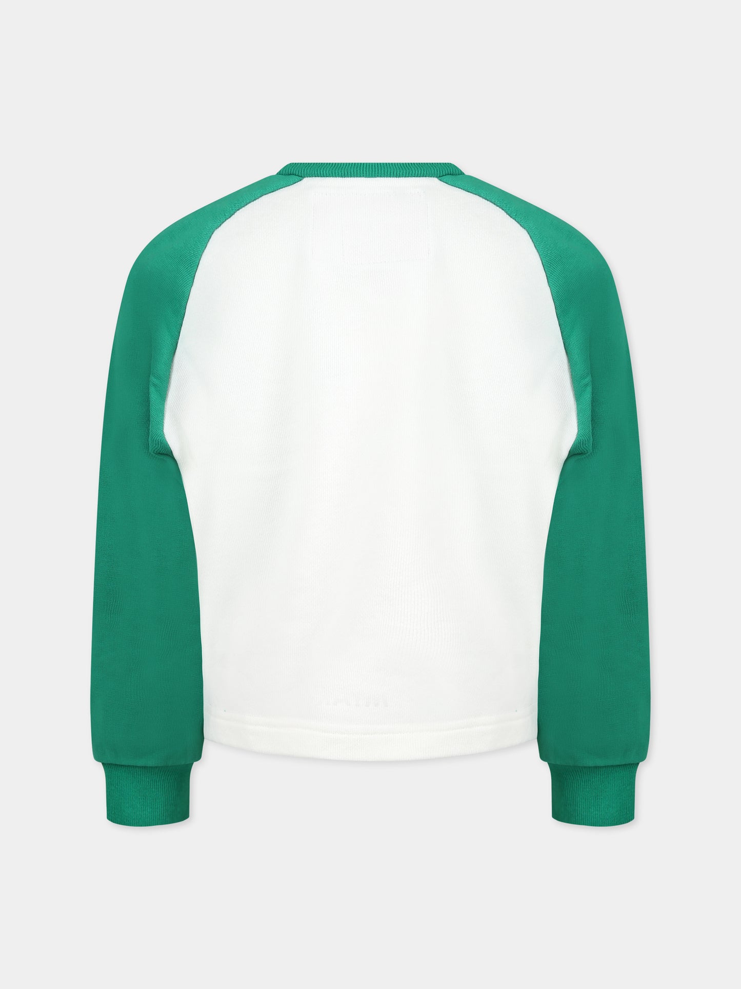 Felpa multicolor per bambino con stampa e logo,Myar,MY0068 MY063 MY10A