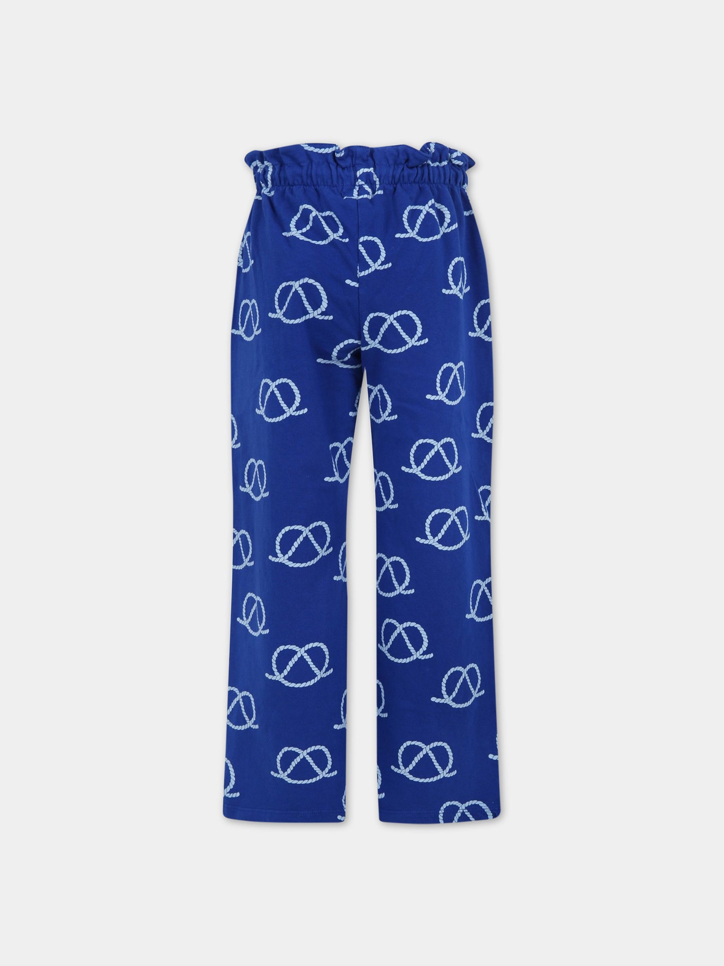 Pantaloni blu per bambina,Bobo Choses,123AC086