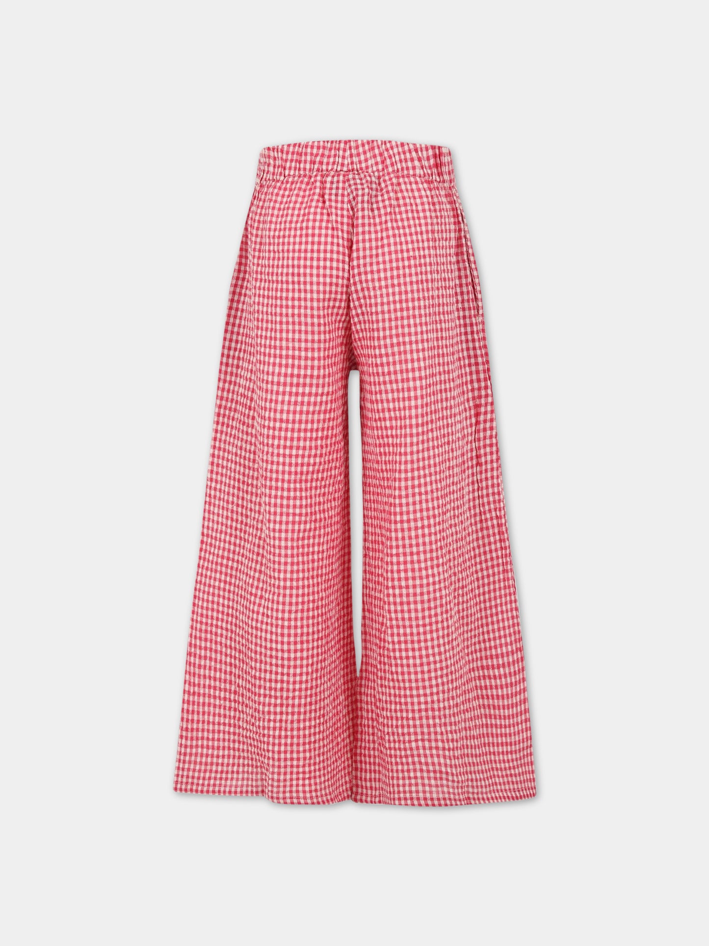 Pantaloni rosso per bambina,Bobo Choses,123AC098