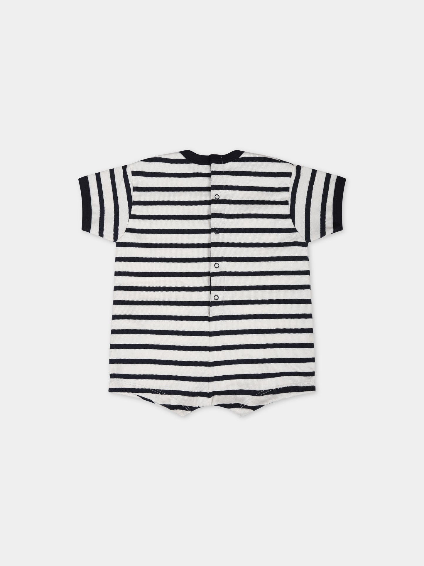 Pagliaccetto multicolor per neonato,Petit Bateau,A07AL MARSHMALLOW/SMOKING