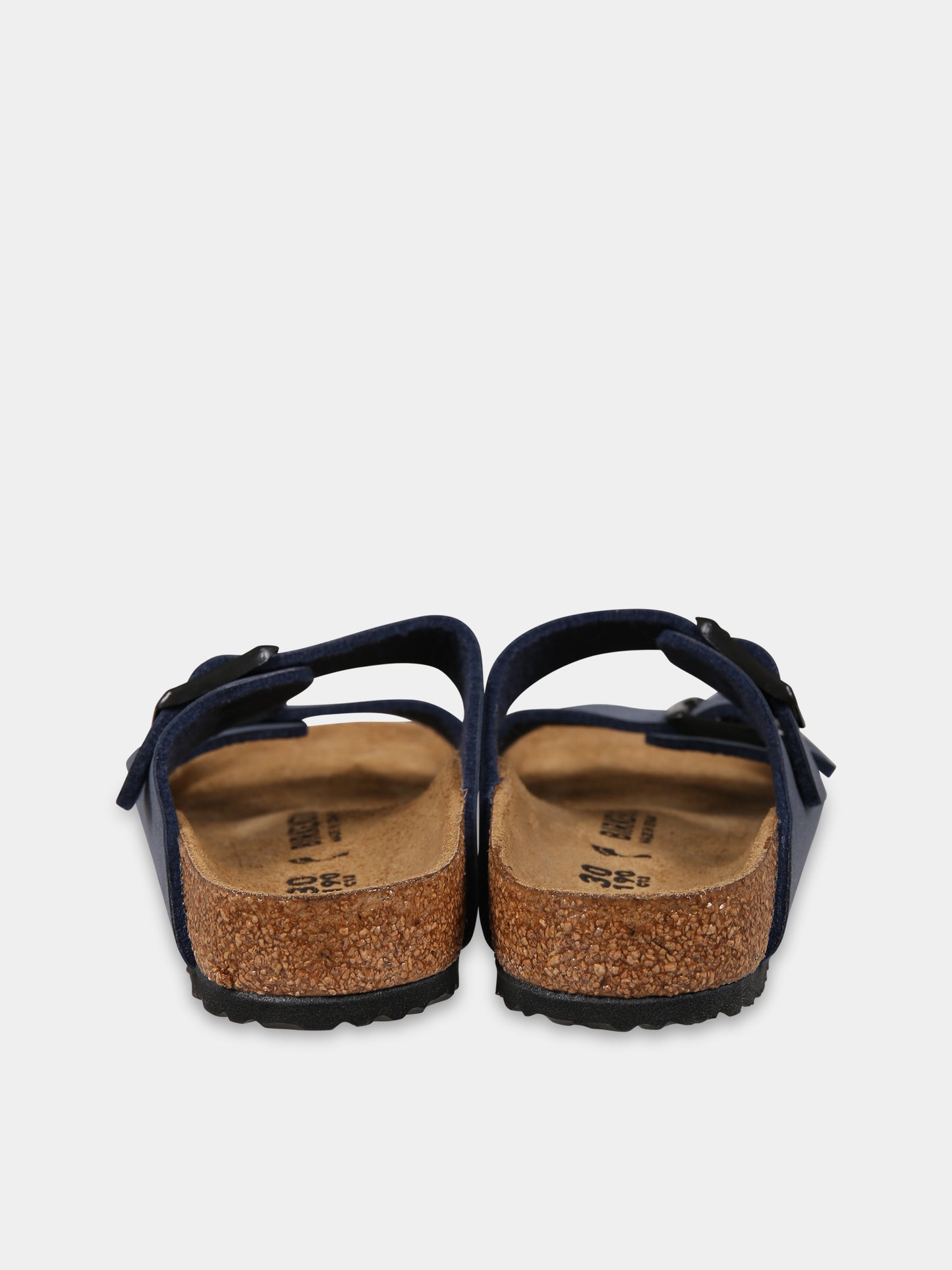 Sandali neri Arizona BS per bambino con logo,Birkenstock,552903